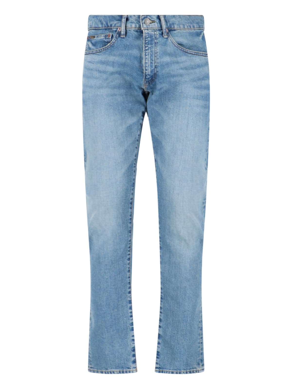 Polo Ralph Lauren Straight Trousers Belt Loops Five Pockets