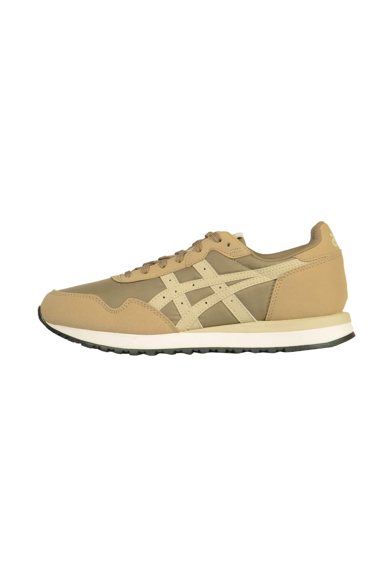 Shop Asics Tiger Runner Ii Sneakers In Pepper/putty