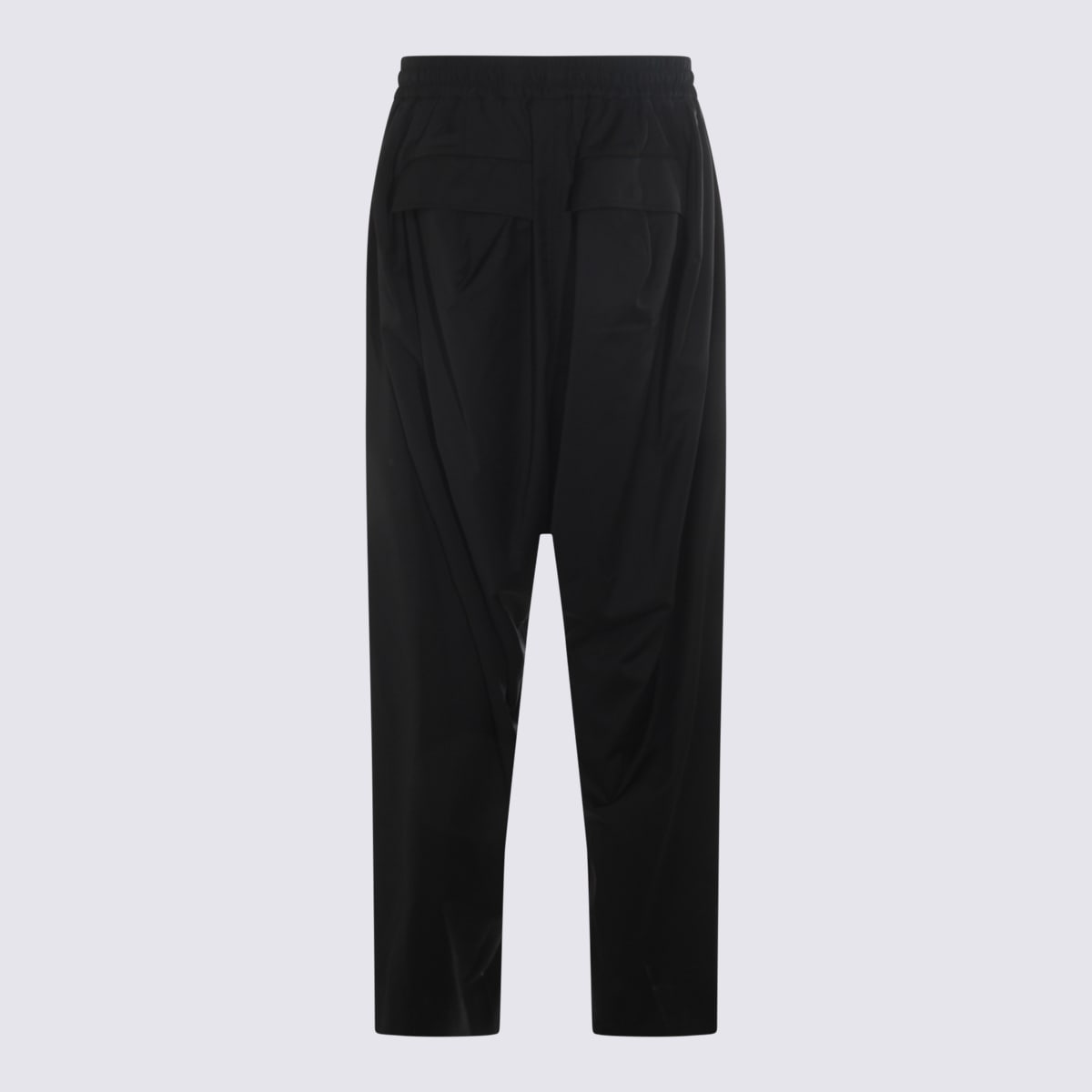Vivienne Westwood Black Wool Pants In Black