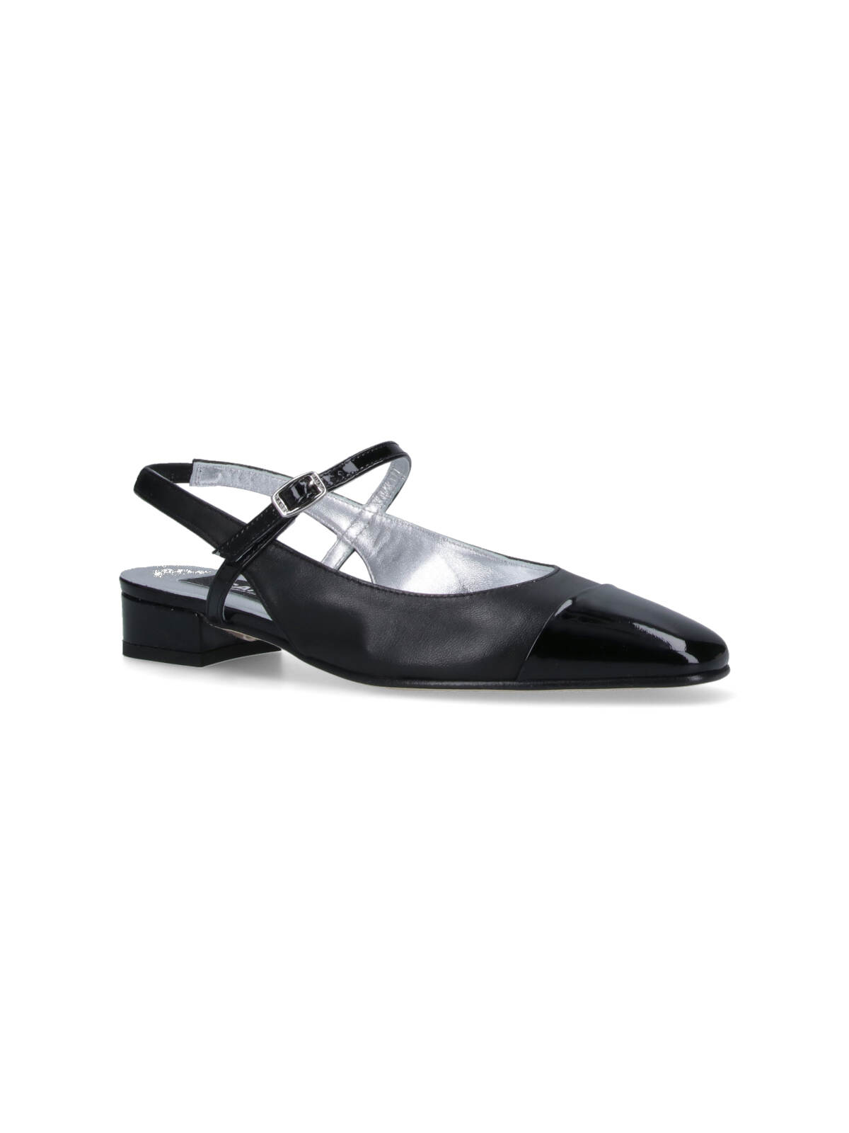 Carel Oceano Slingback In Black