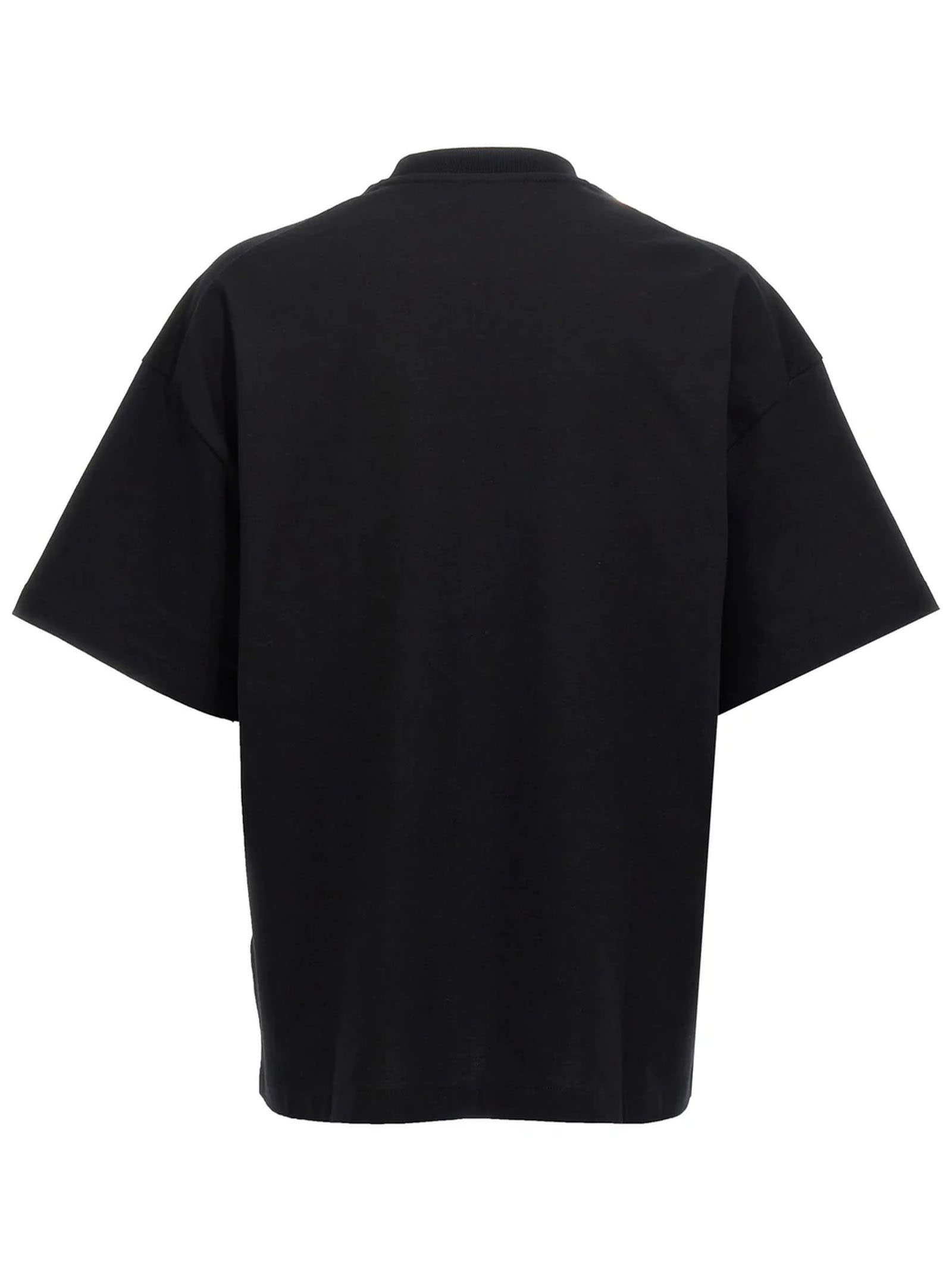 Shop Jil Sander T-shirts And Polos Black