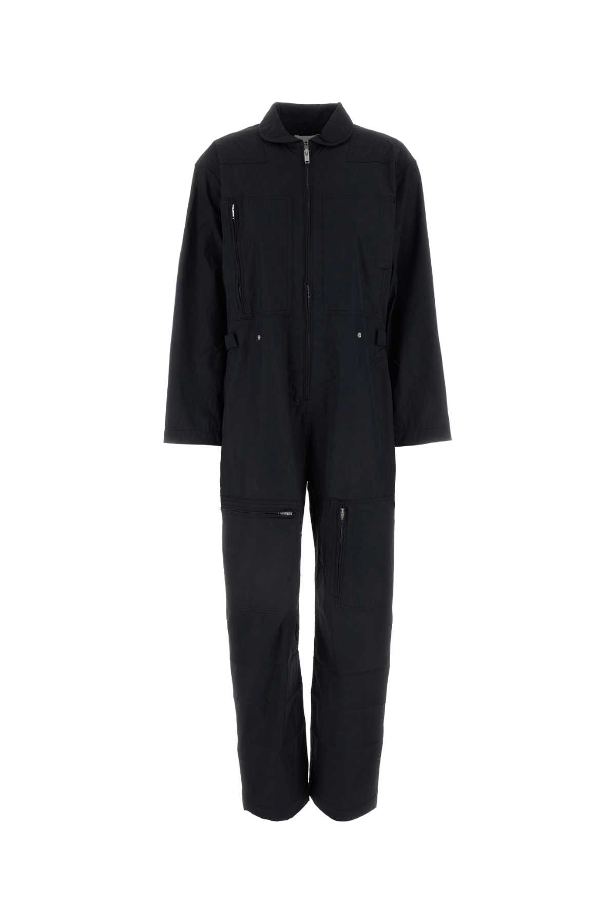 Marant Étoile Black Cotton Blend Rabbia Jumpsuit