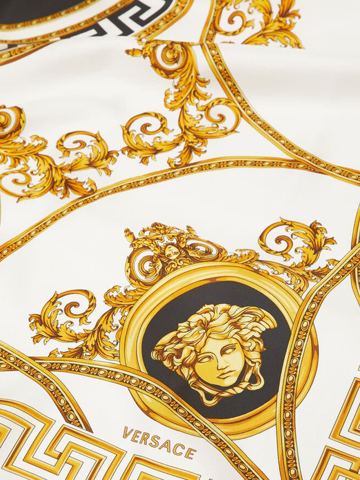 Versace La Coupe Des Dieux In White Gold | ModeSens