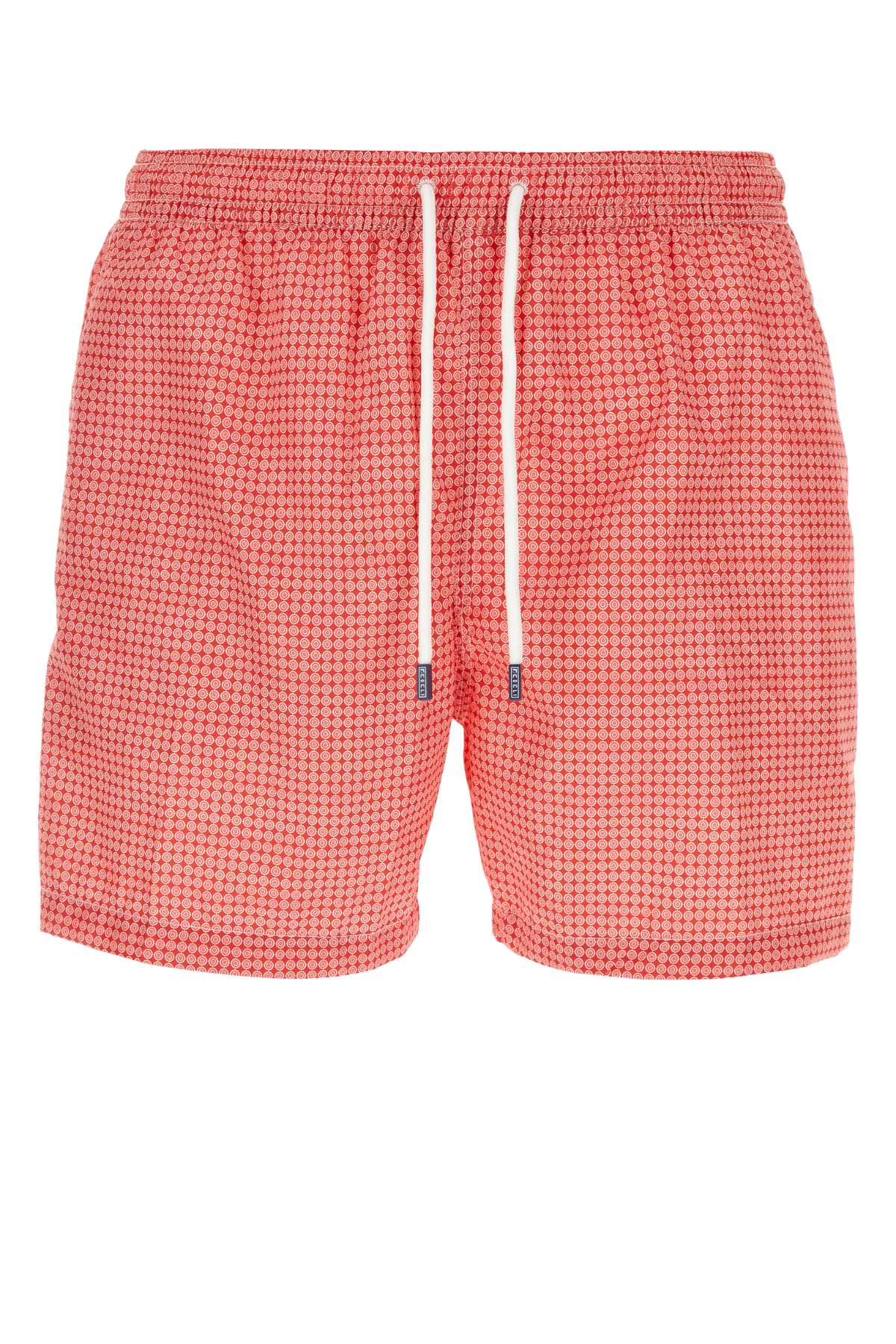 Printed Polyester Swimming Shorts