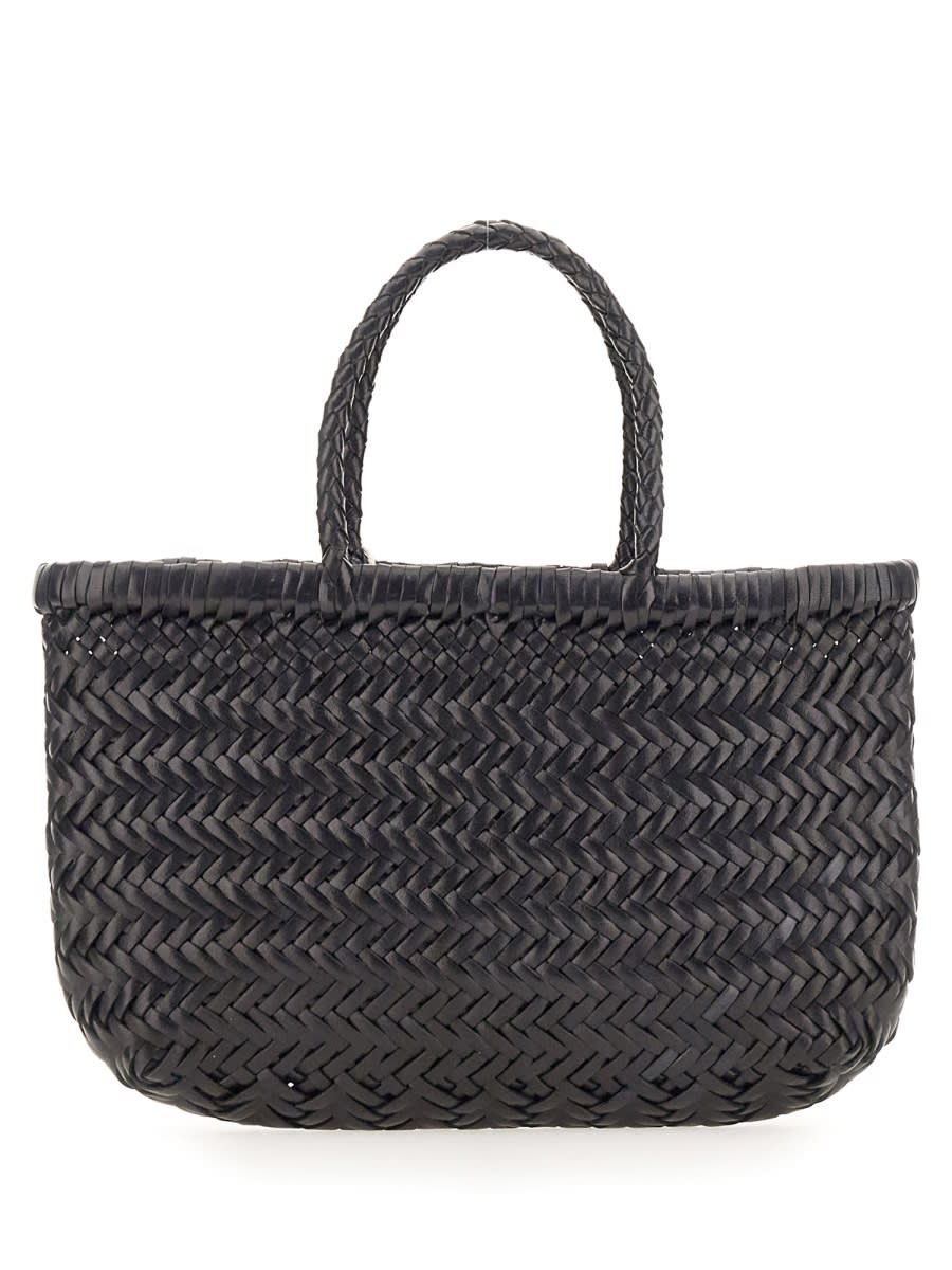 Shop Dragon Diffusion Flat Gora Tote Bag In Black