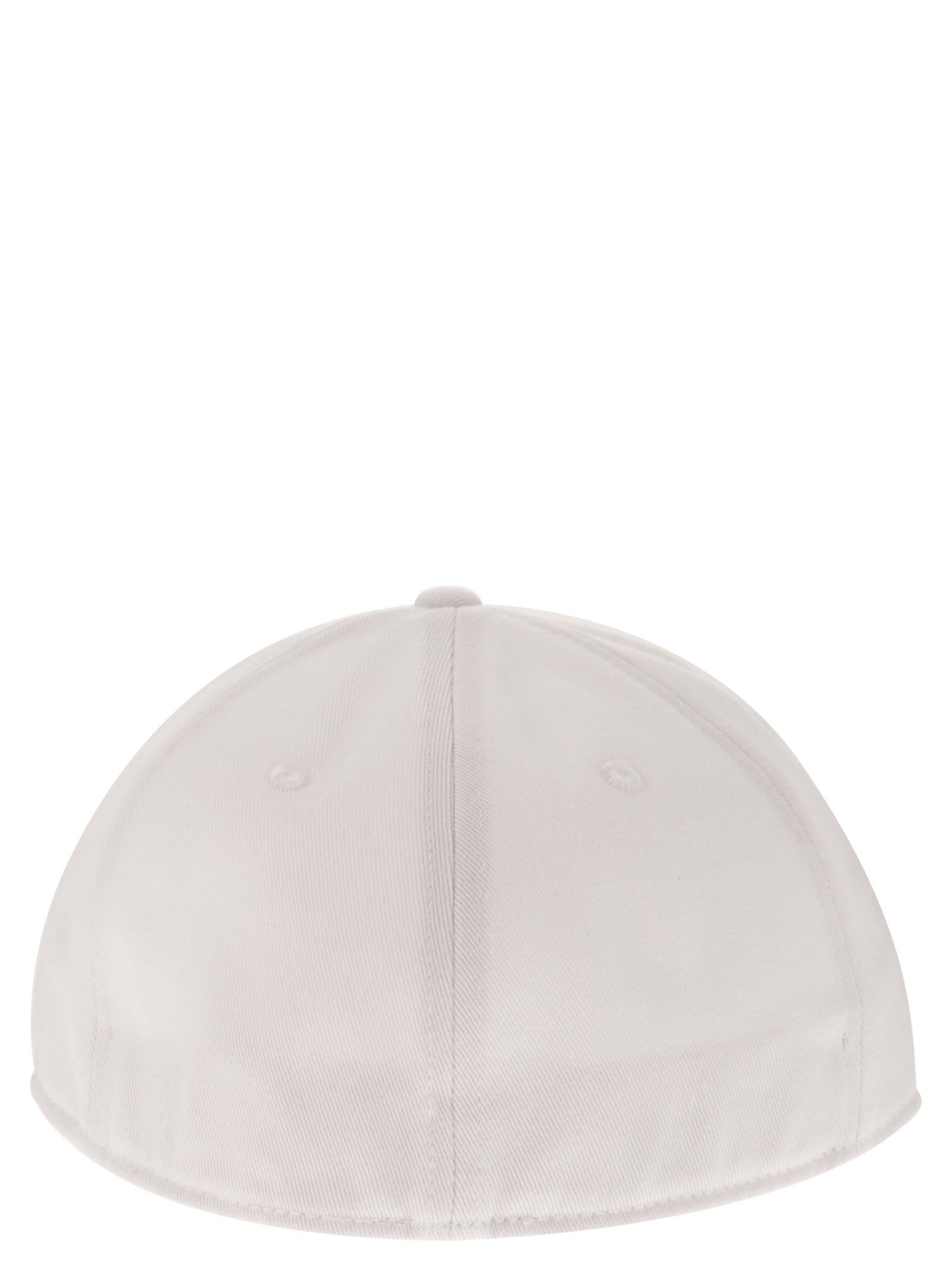 Shop Canada Goose Tonal - Hat With Visor In White