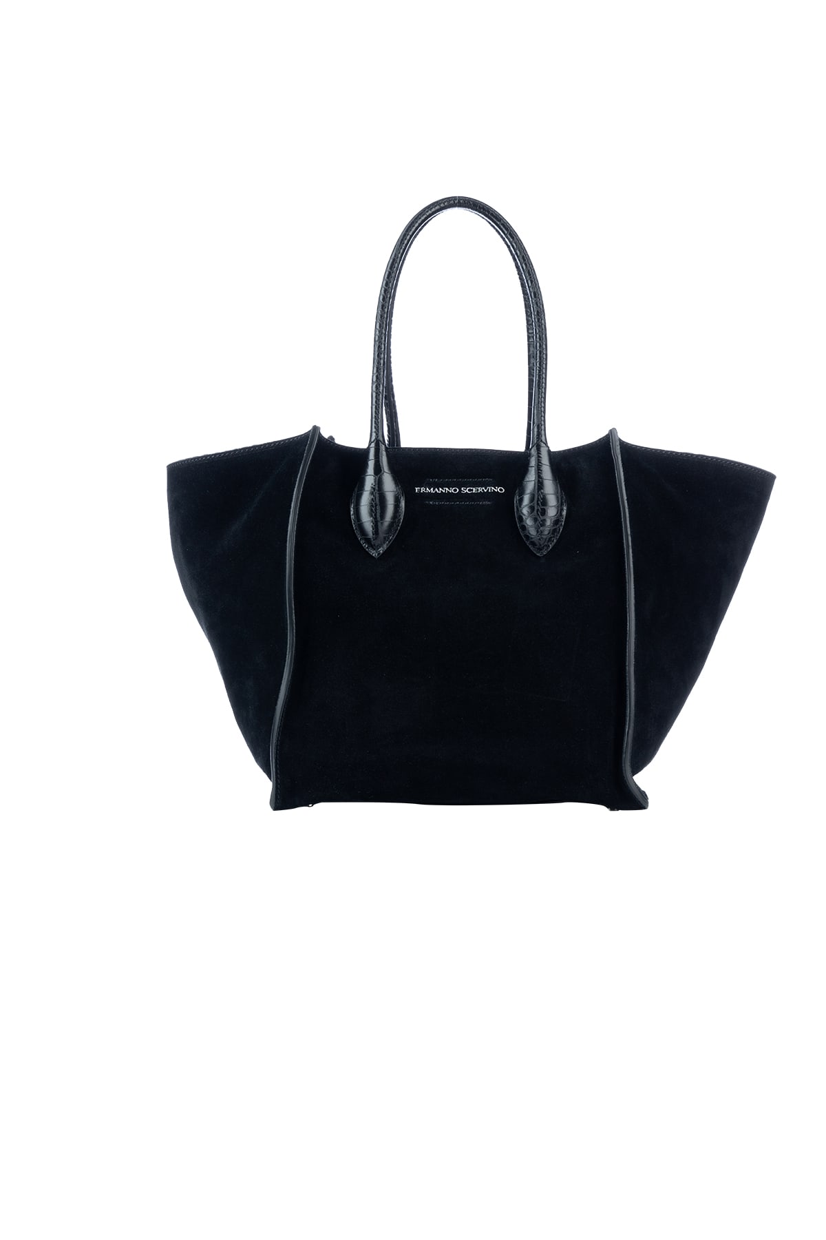 Shop Ermanno Scervino Borse A Spalla In Black