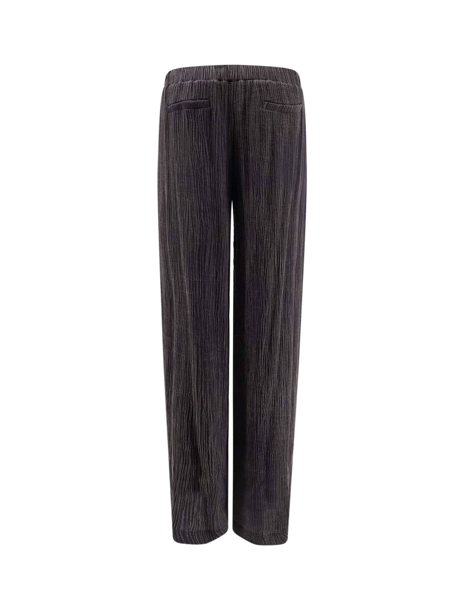 Ixos Jack Skeletron Trousers With Striped Motif In Black
