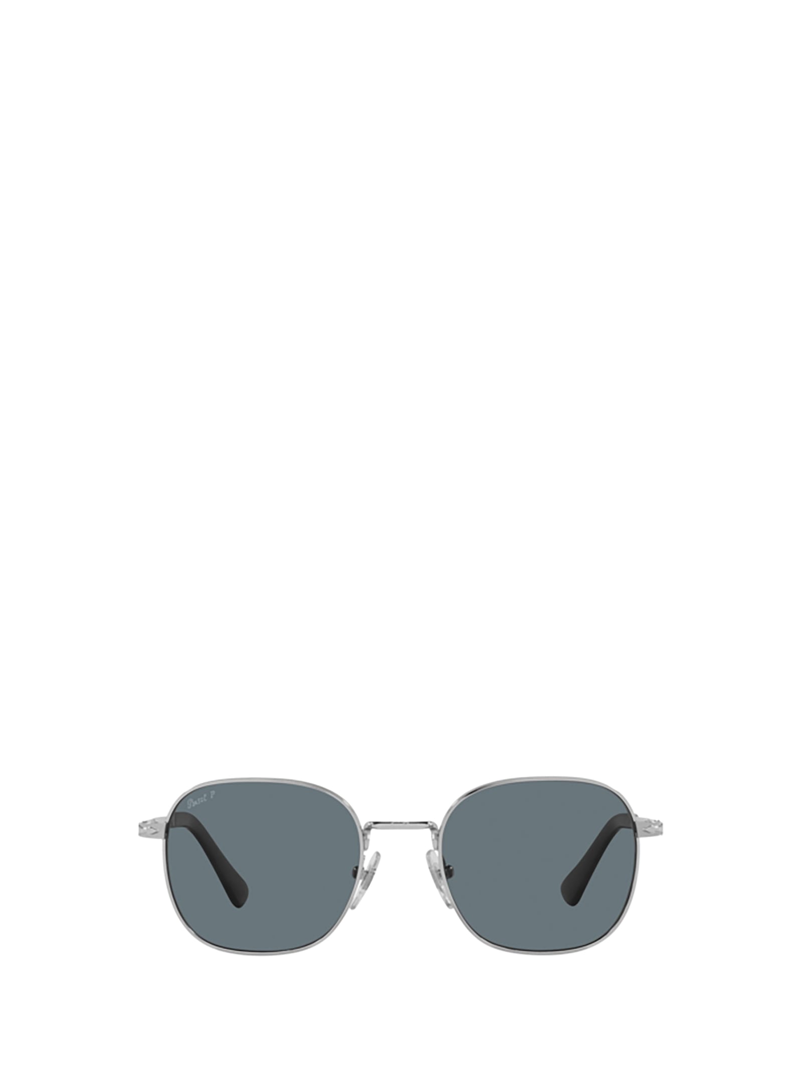 Shop Persol Po1009s Silver Sunglasses