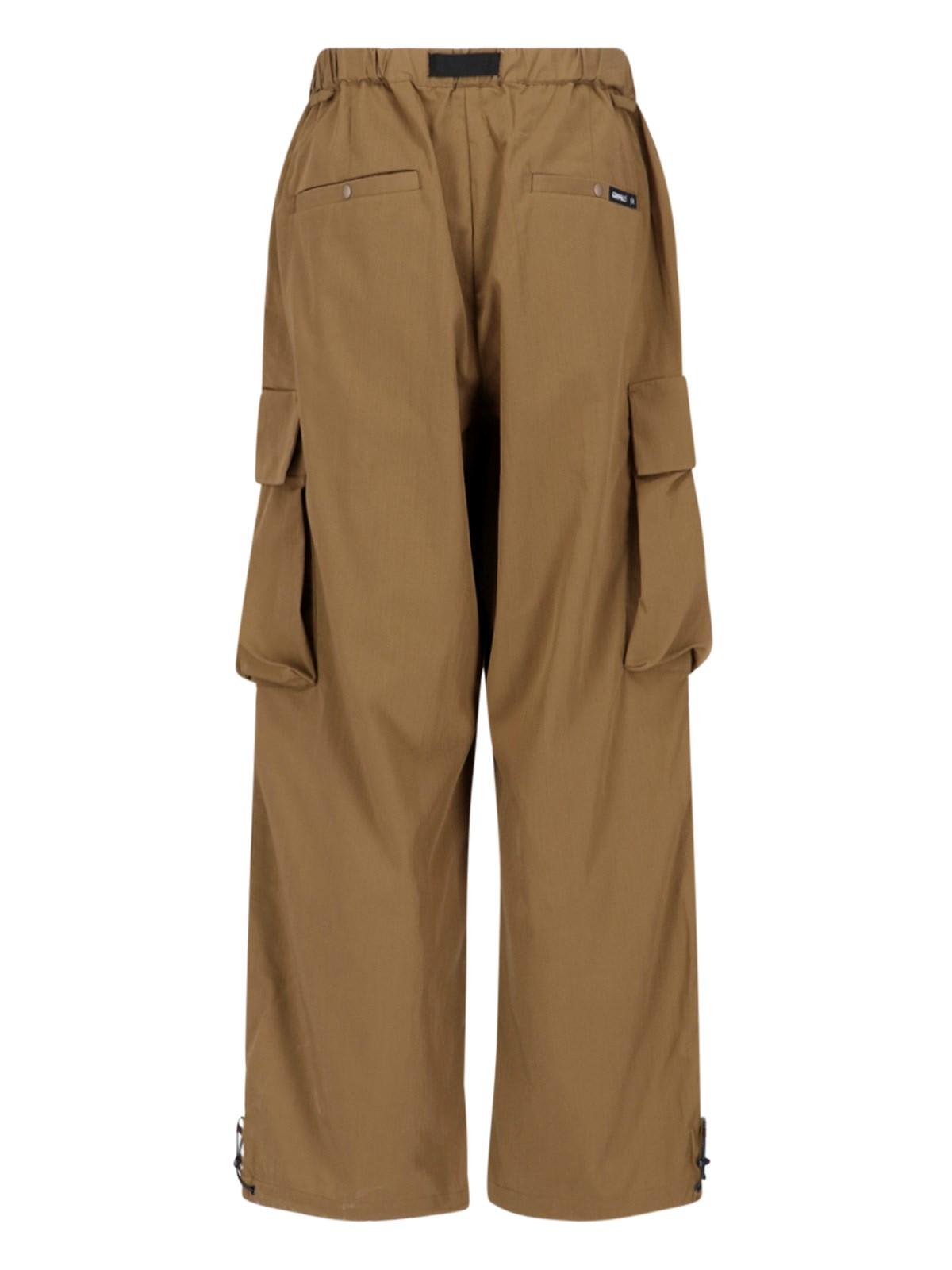 Shop Gramicci X F/ce Cargo Pants In Brown