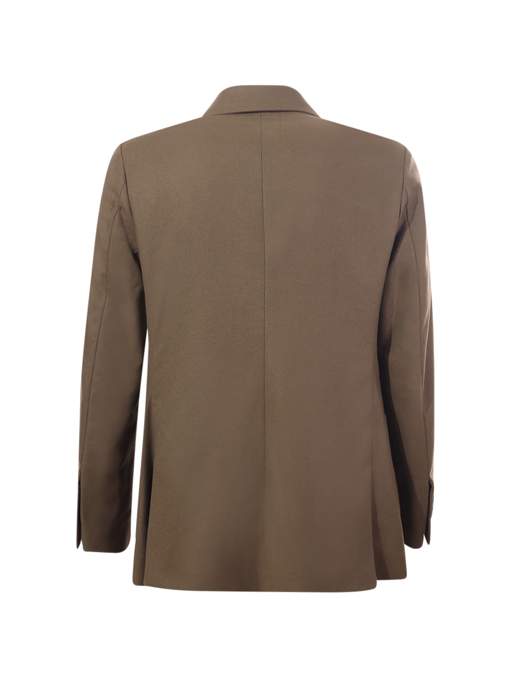 Shop Circolo 1901 Double-breasted Circolo Jacket In Marrone Chiaro