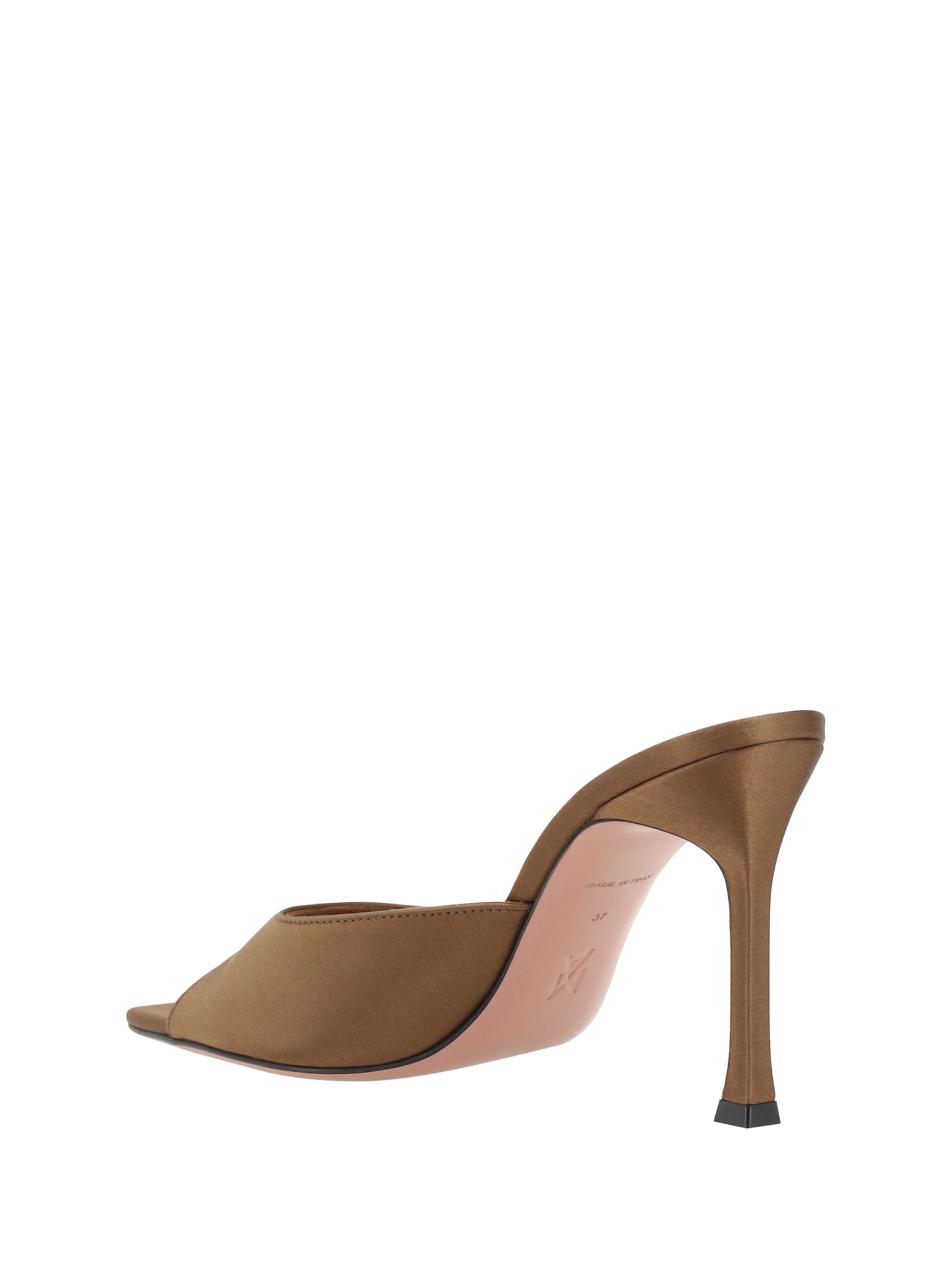 AMINA MUADDI ALEXA SLIPPER SANDALS