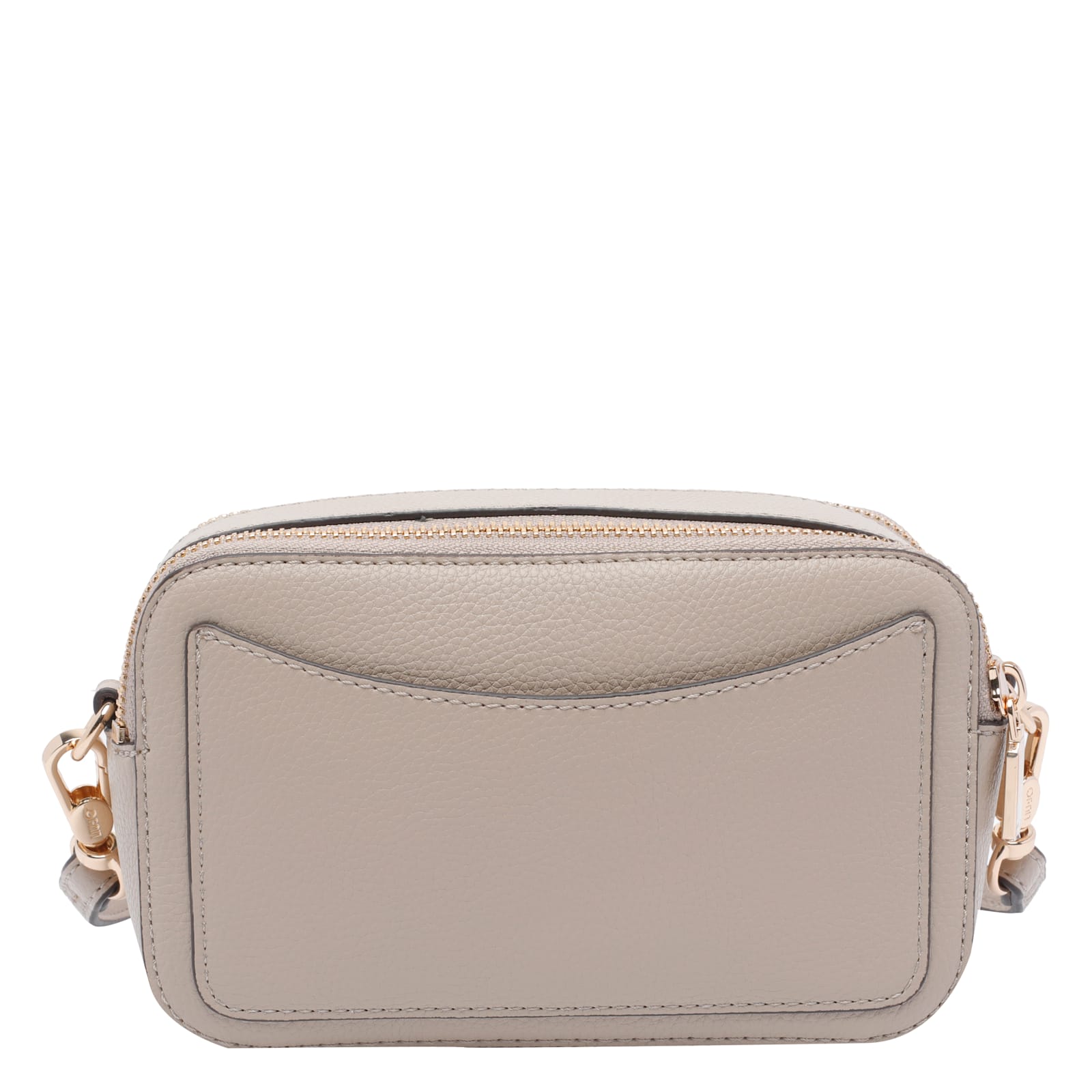 Liu •jo Logo Crossbody Bag In Brown