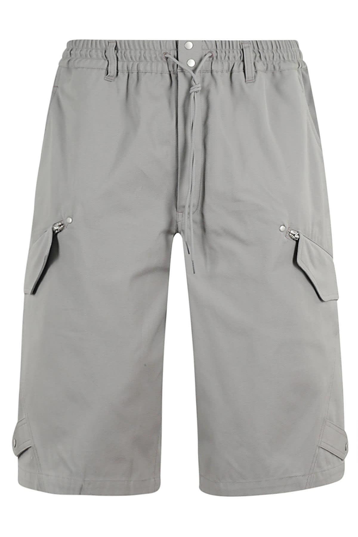 Shop Y-3 Shorts Chsogr In Grey