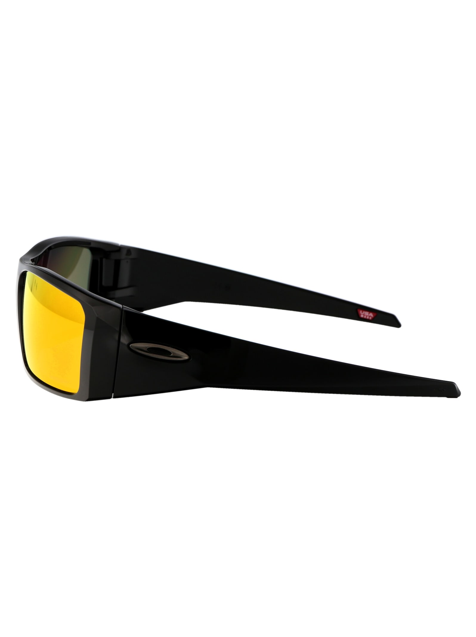 Shop Oakley Heliostat Sunglasses In Black