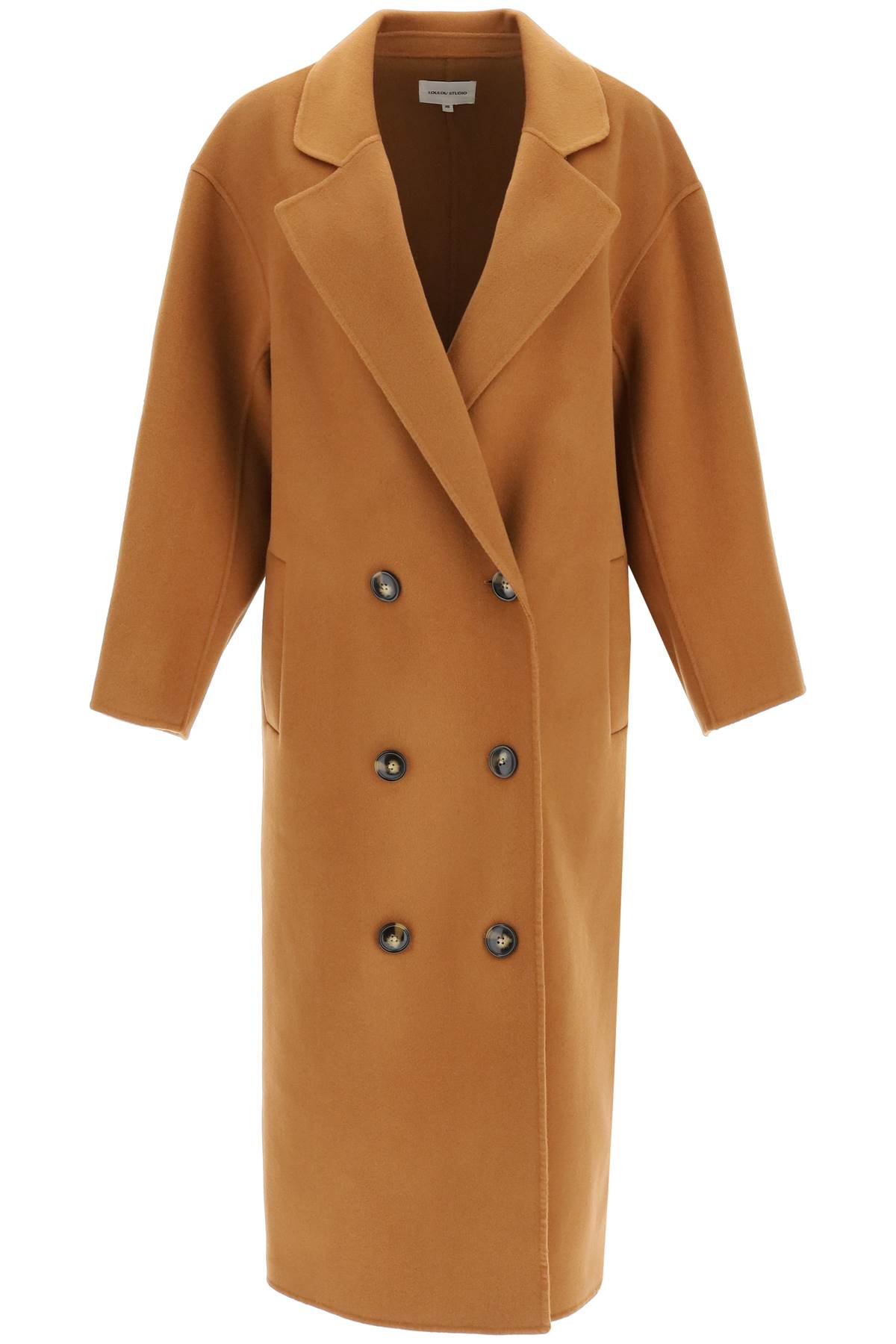 Loulou Studio borneo Double-breasted Wool And Cashmere Coat