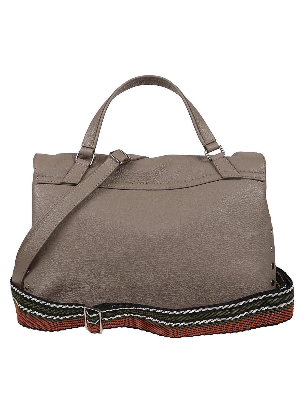 Zanellato Postina Medium Tote Bag In Beige
