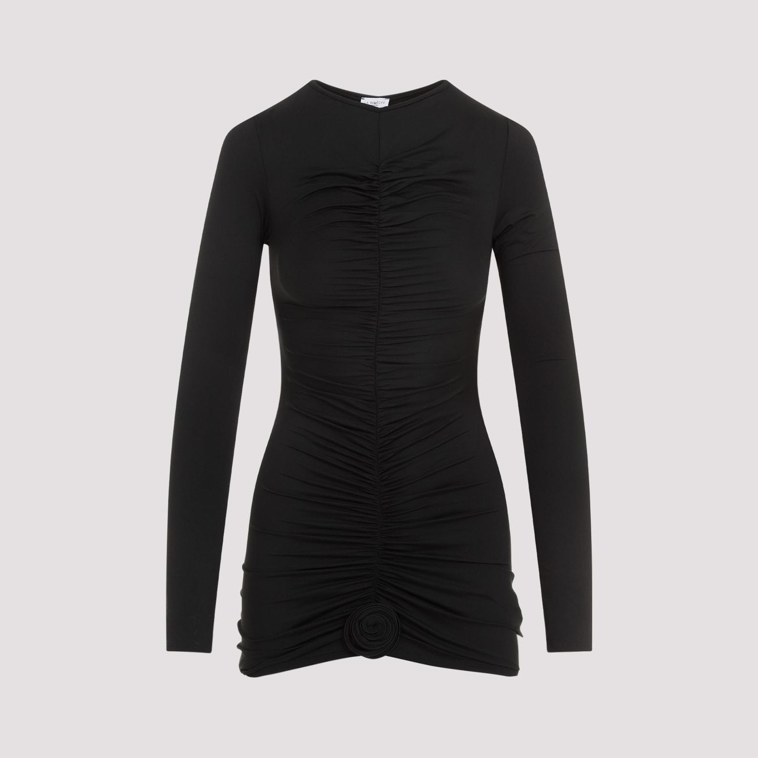 Shop La Reveche Lillibet Mini Dress In Black