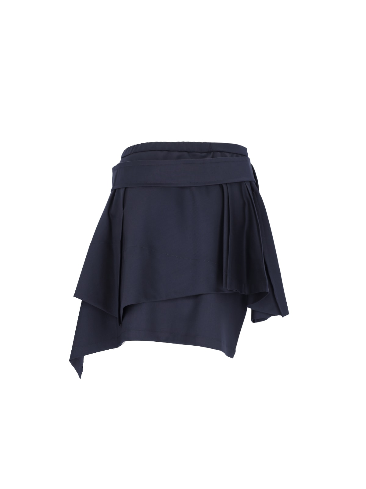 Shop Vivienne Westwood Mini Skirt Meghan In Blue