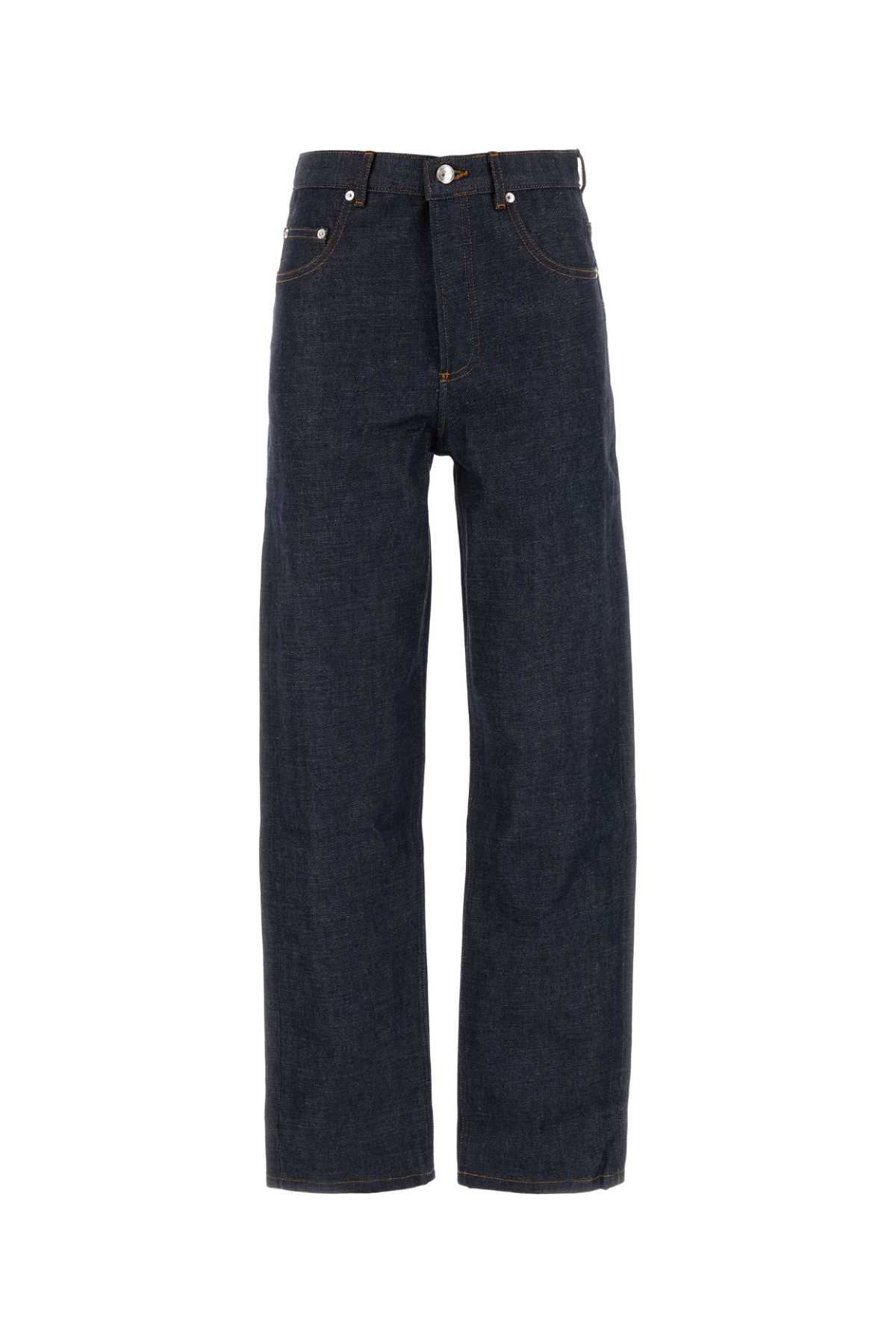 Apc A.p.c. Fairfax Jeans In Black