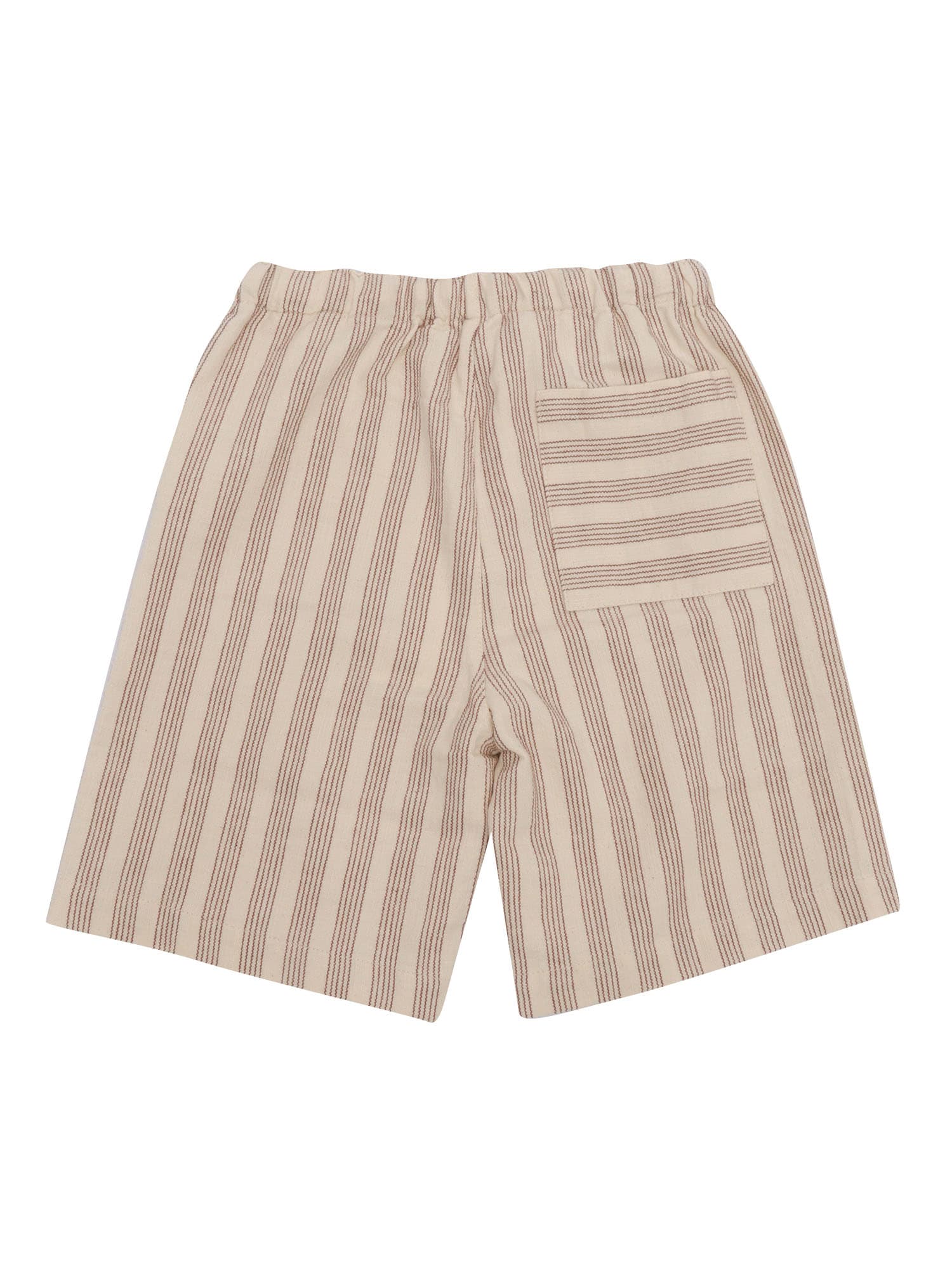 Zhoe & Tobiah Shorts In Brown