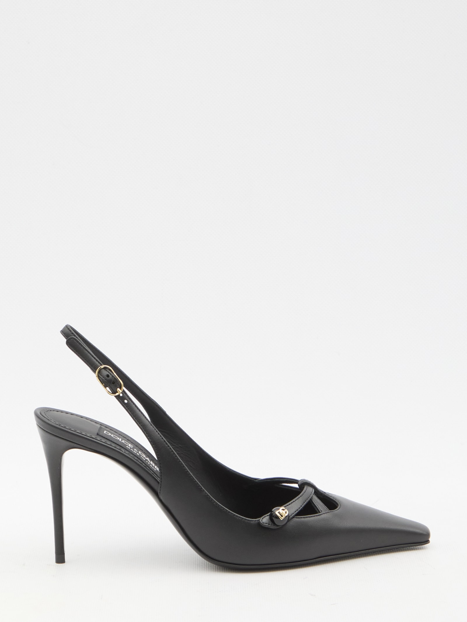 DOLCE & GABBANA DG LOGO SLINGBACK 