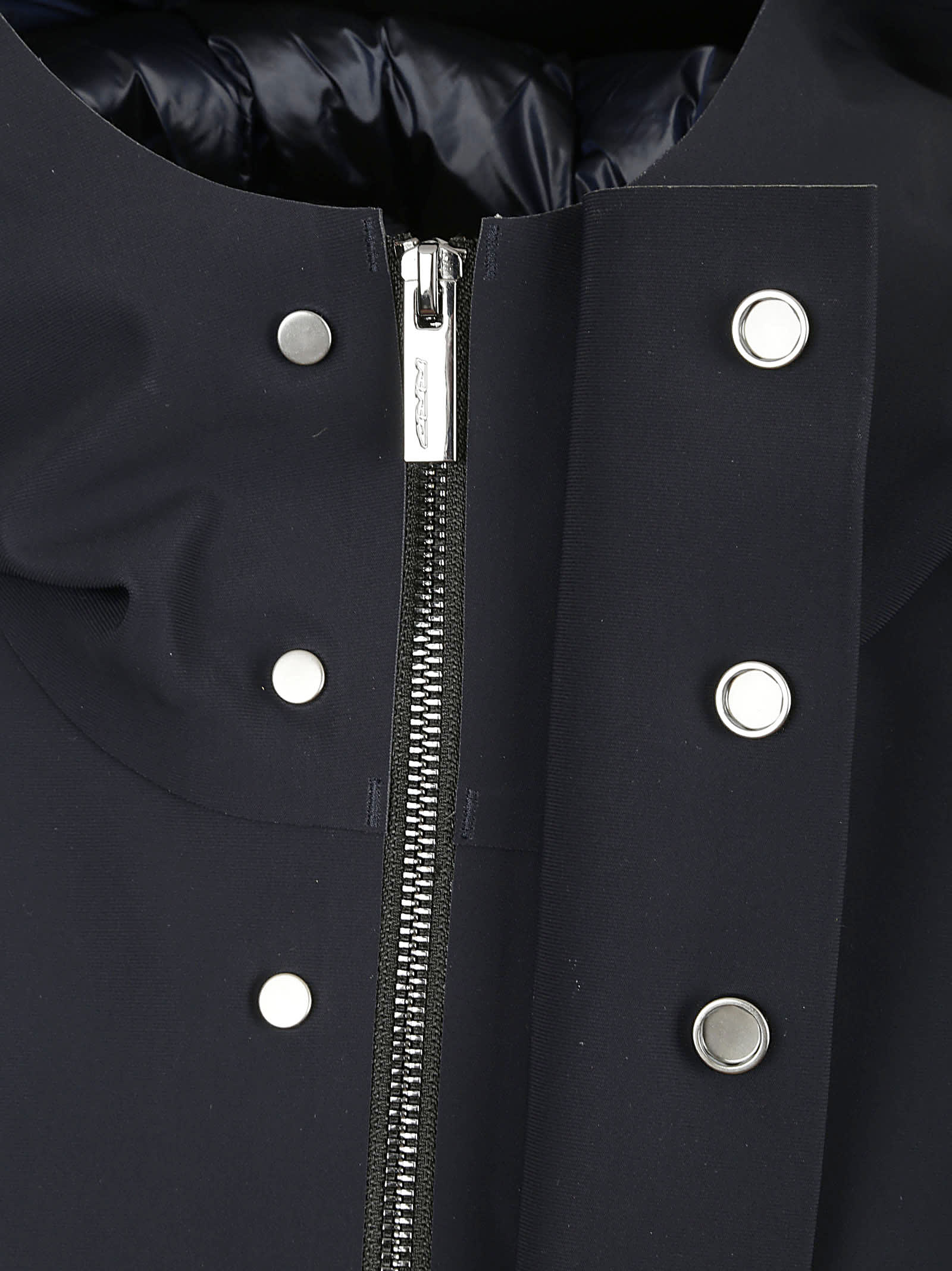Shop Rrd - Roberto Ricci Design Down Under Parka Jkt Coat In Blue Black