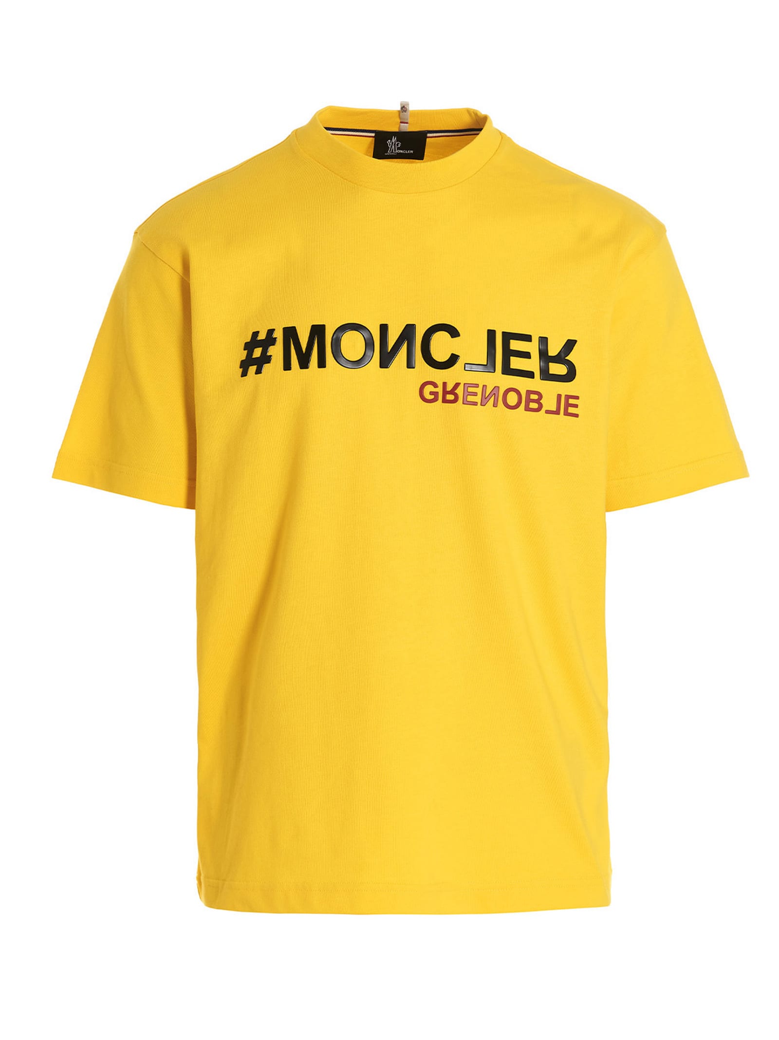 Moncler Grenoble Logo Printed T-shirt