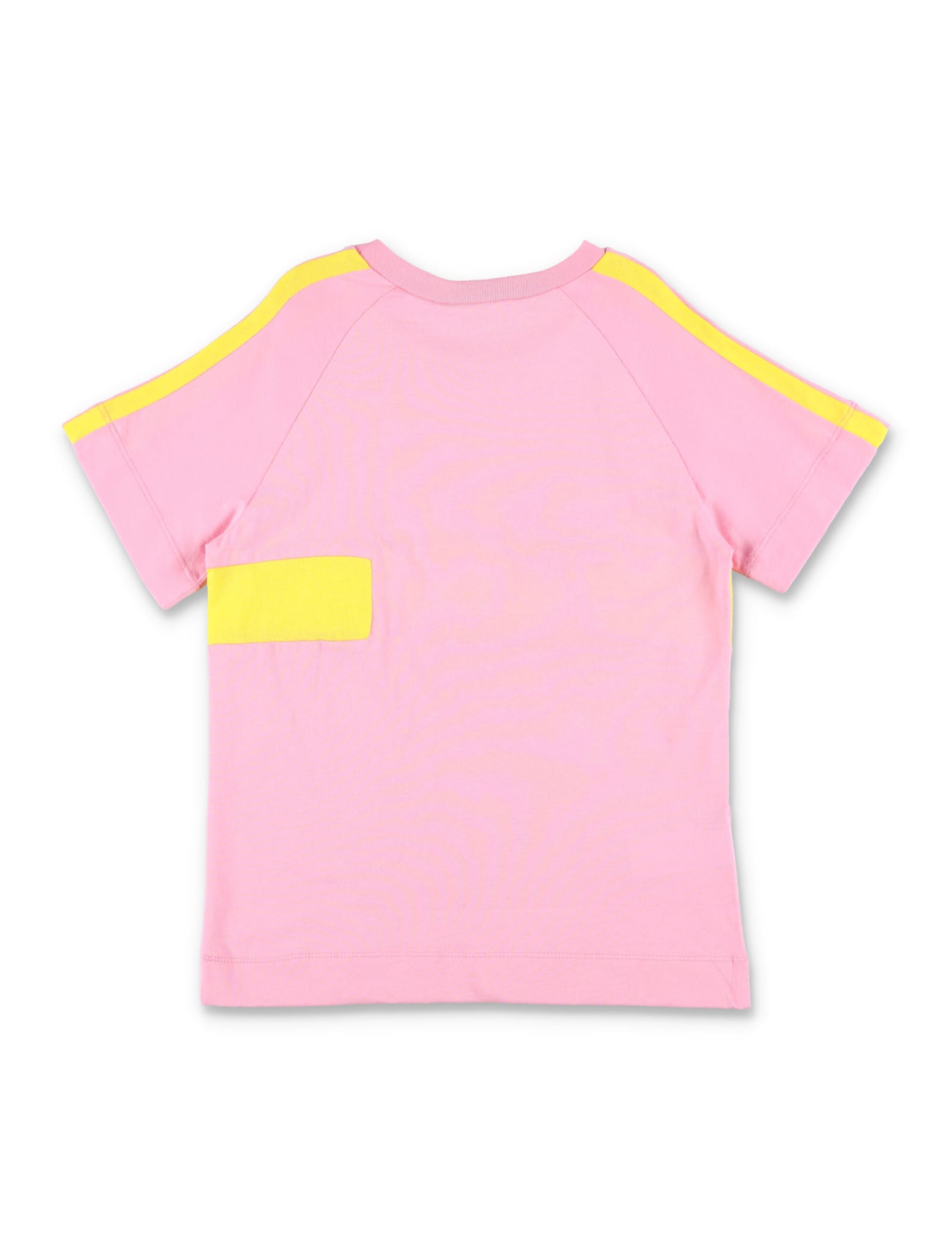 Shop Marni Colorblock T-shirt In Rose