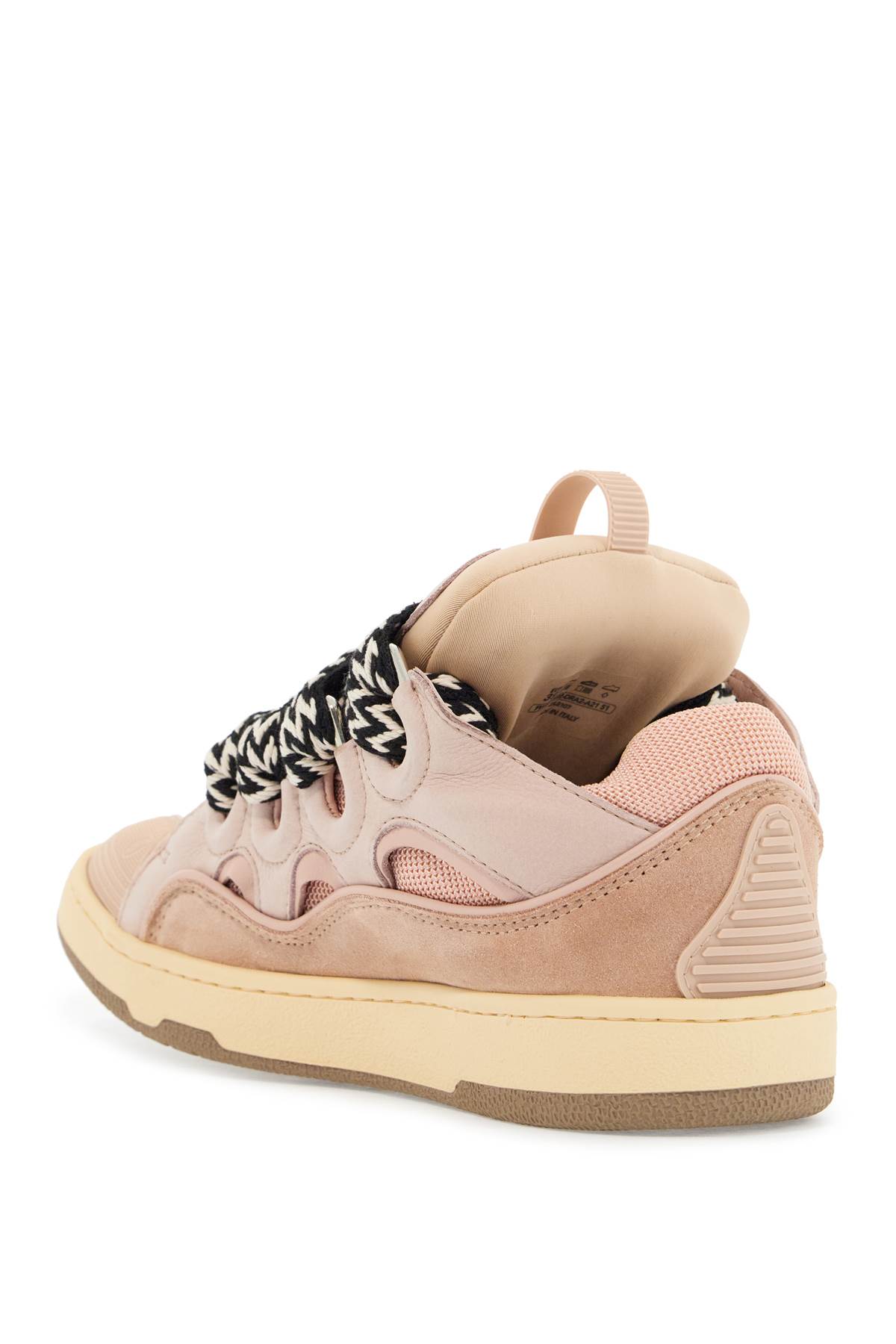 LANVIN PINK SNEAKERS