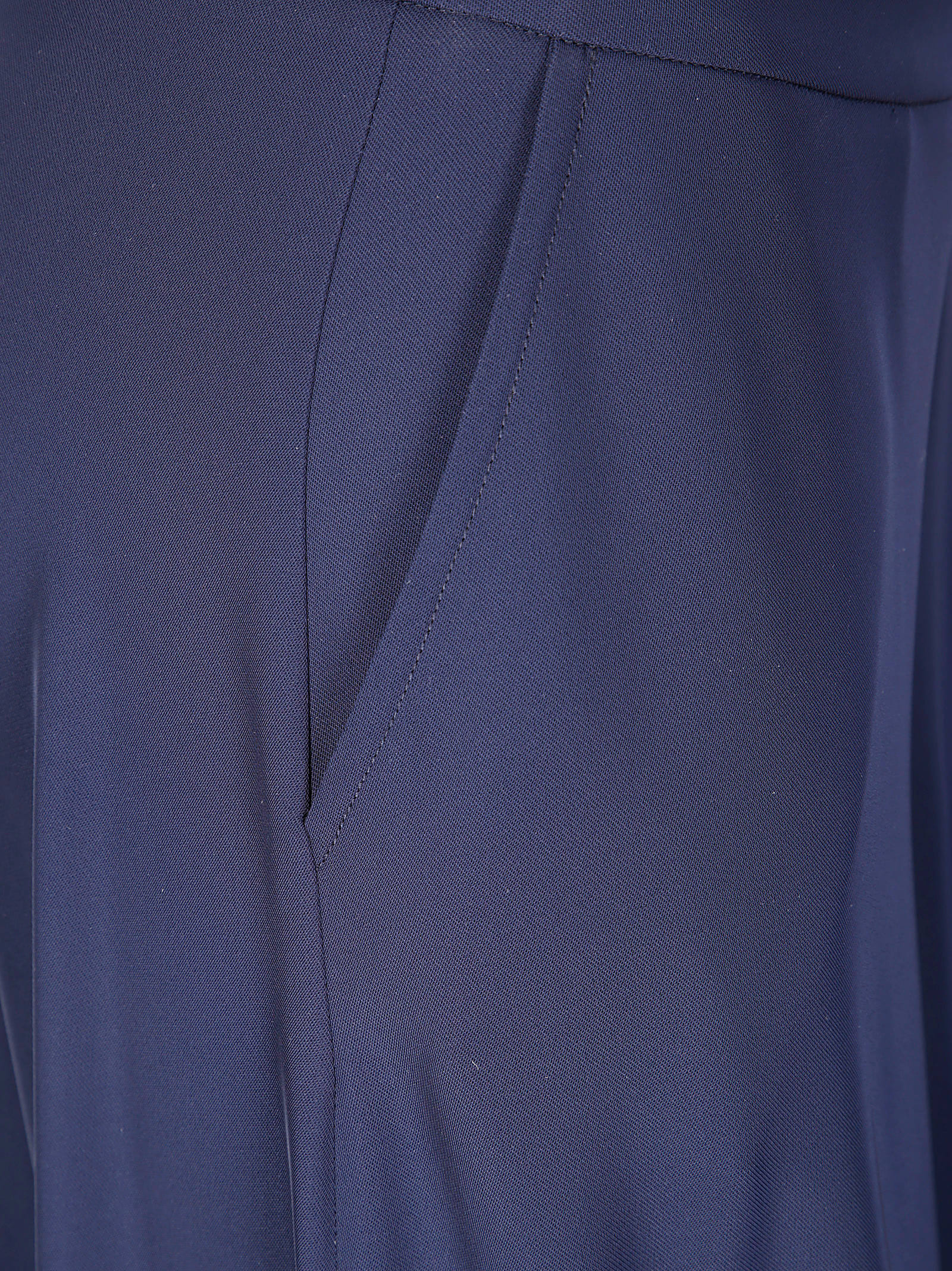 Stefano Mortari Palazzo Trousers In Blue