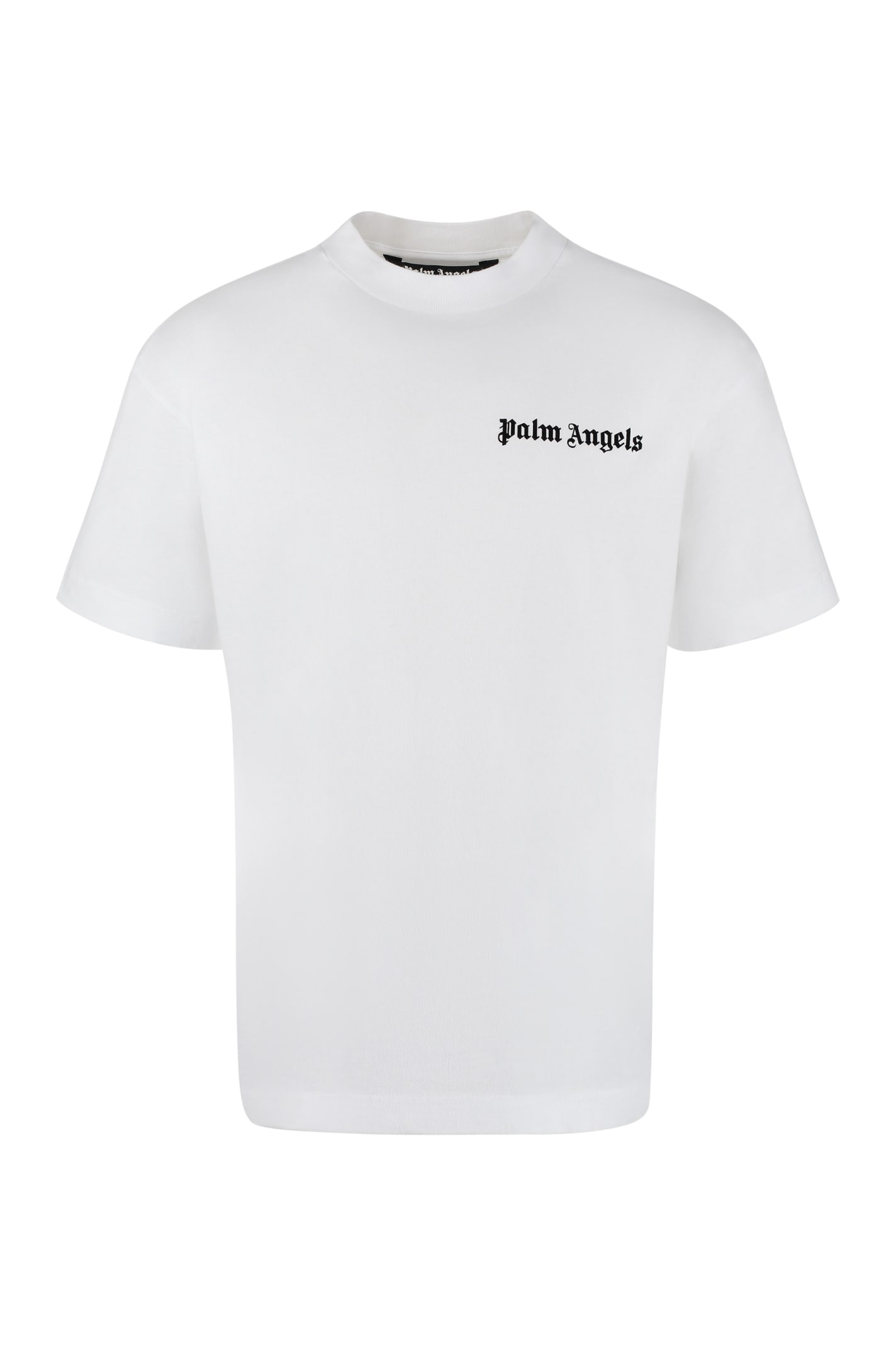 Palm Angels Set Of Three Cotton T-shirts In Multi