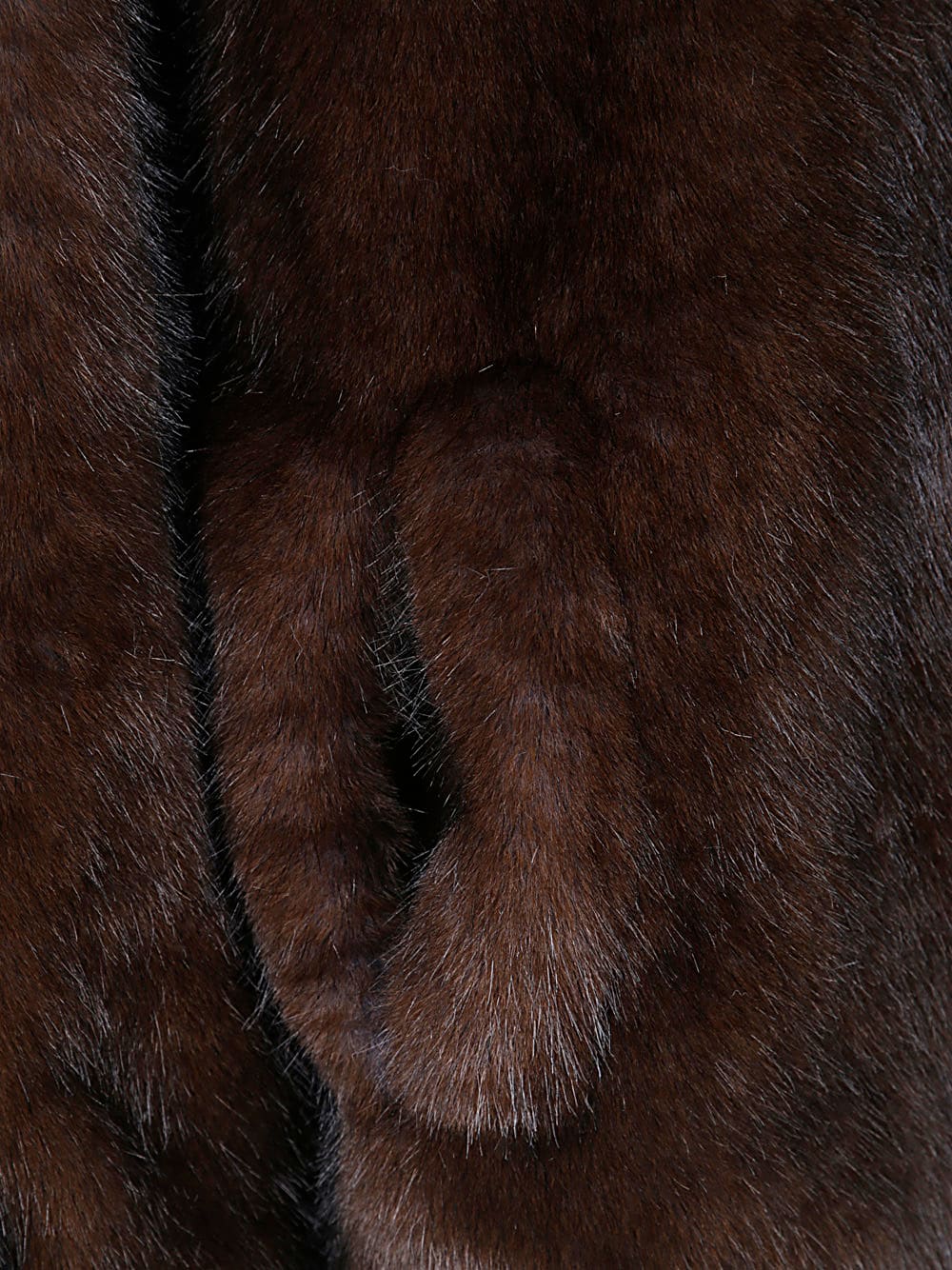 Shop Valentini 1972 Eco Zibellino Fur In Cocoa