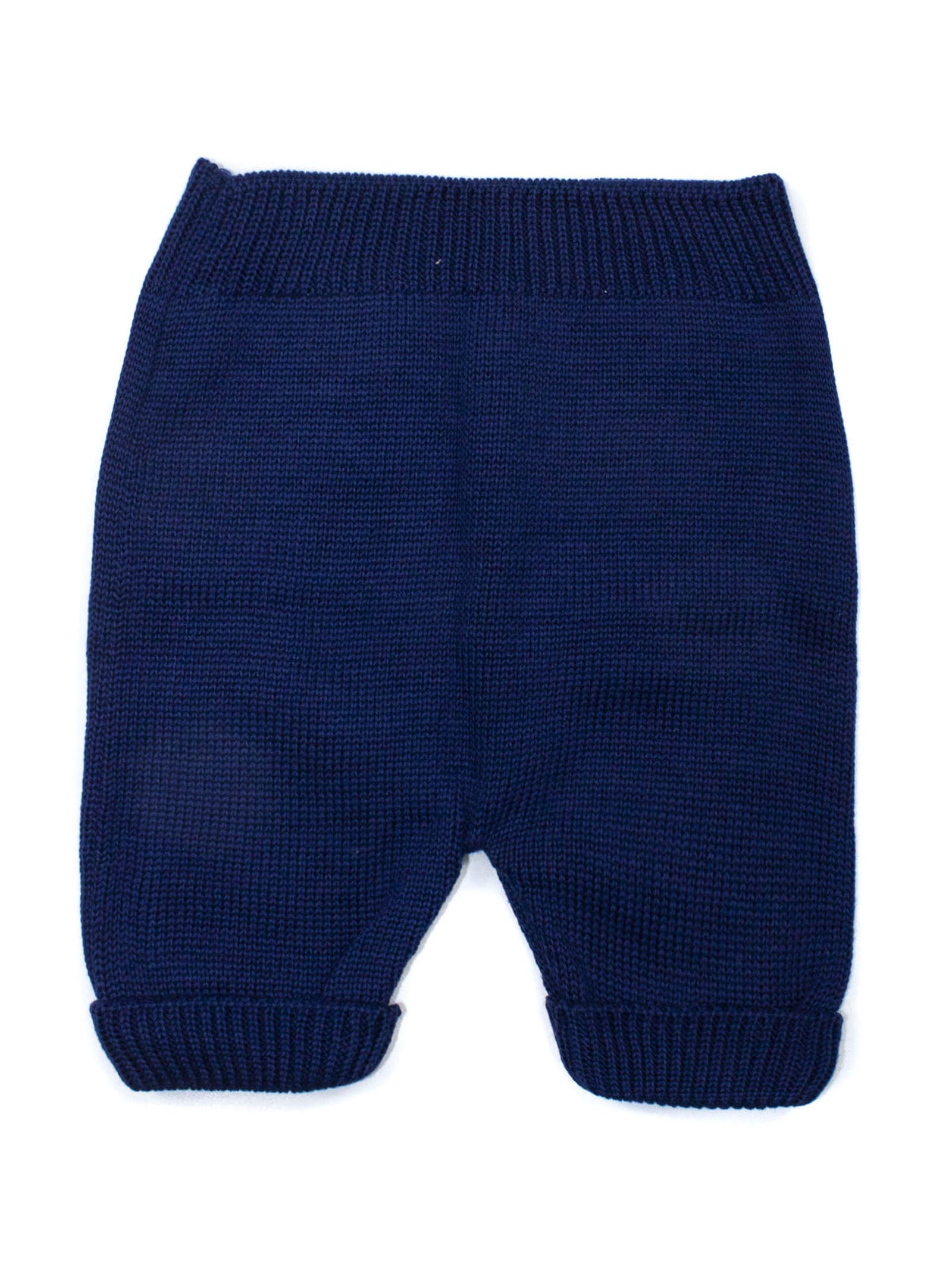 Little Bear Blue Cotton Trousers