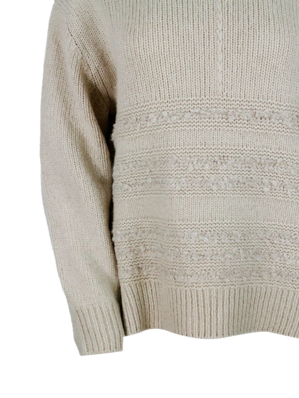 Fabiana Filippi Sweater In Neutral