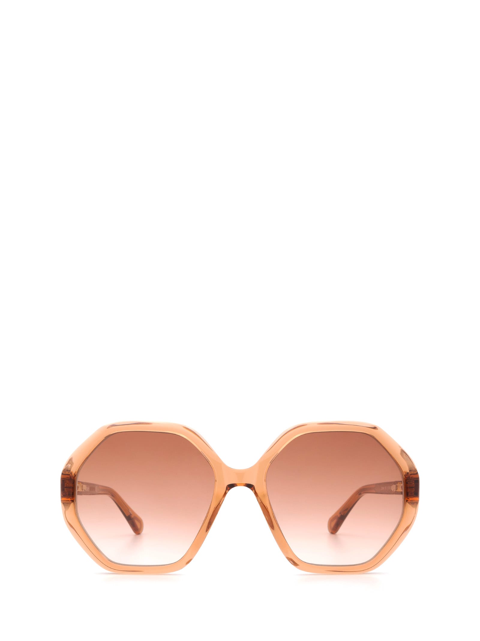 Chloé Eyewear Chloé Cc0004s Orange Sunglasses