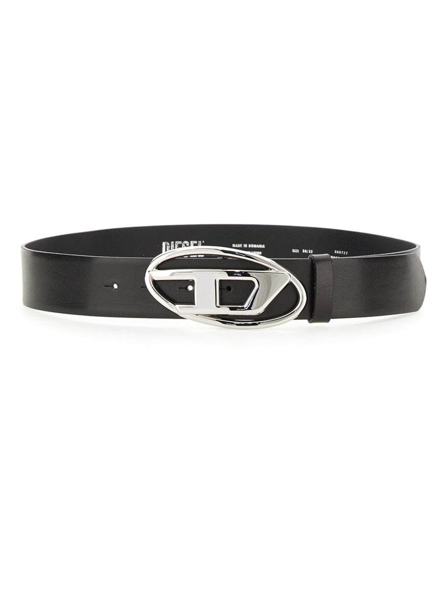 Shop Diesel Cintura B-1dr In Black