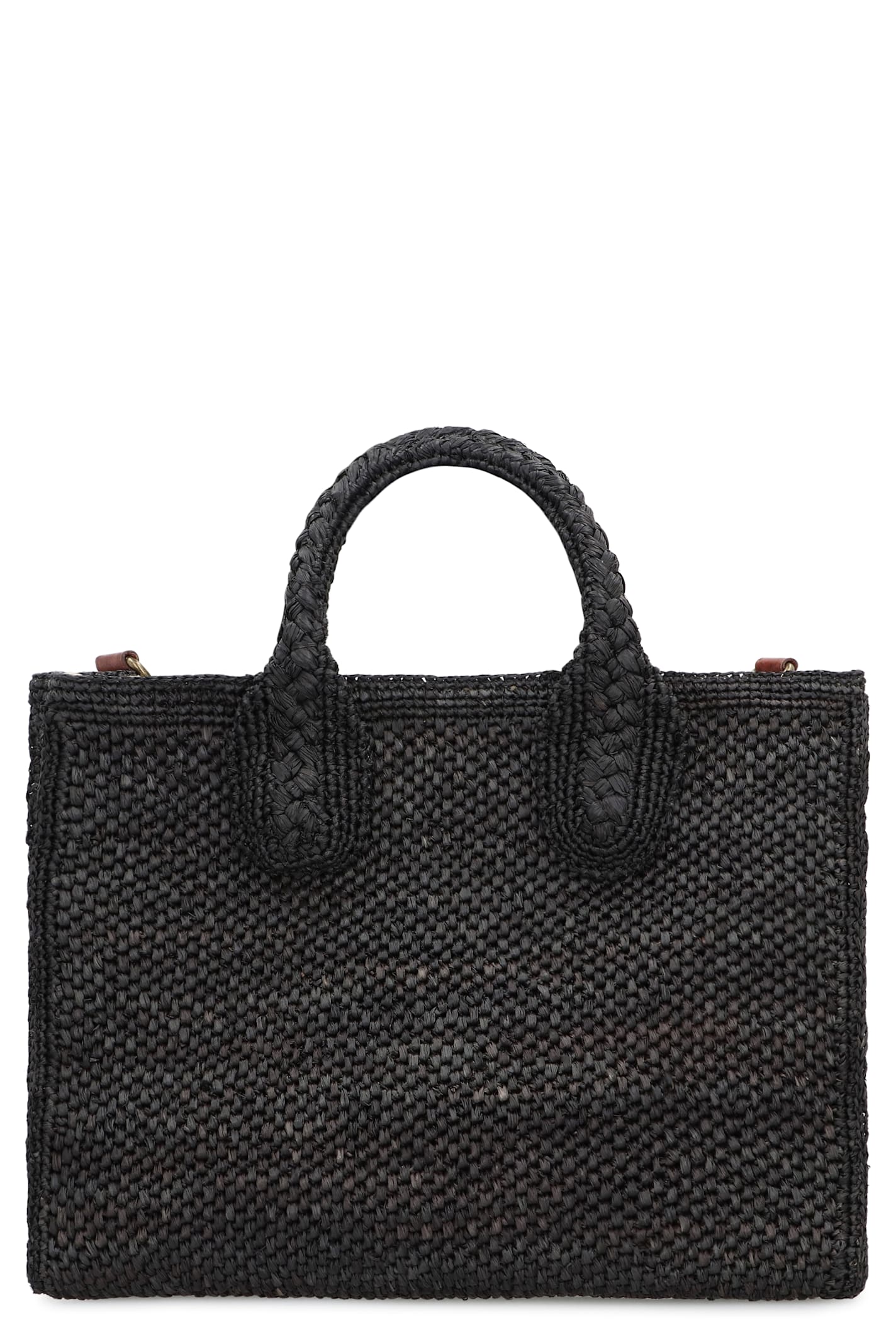 Rary Raffia Tote Bag