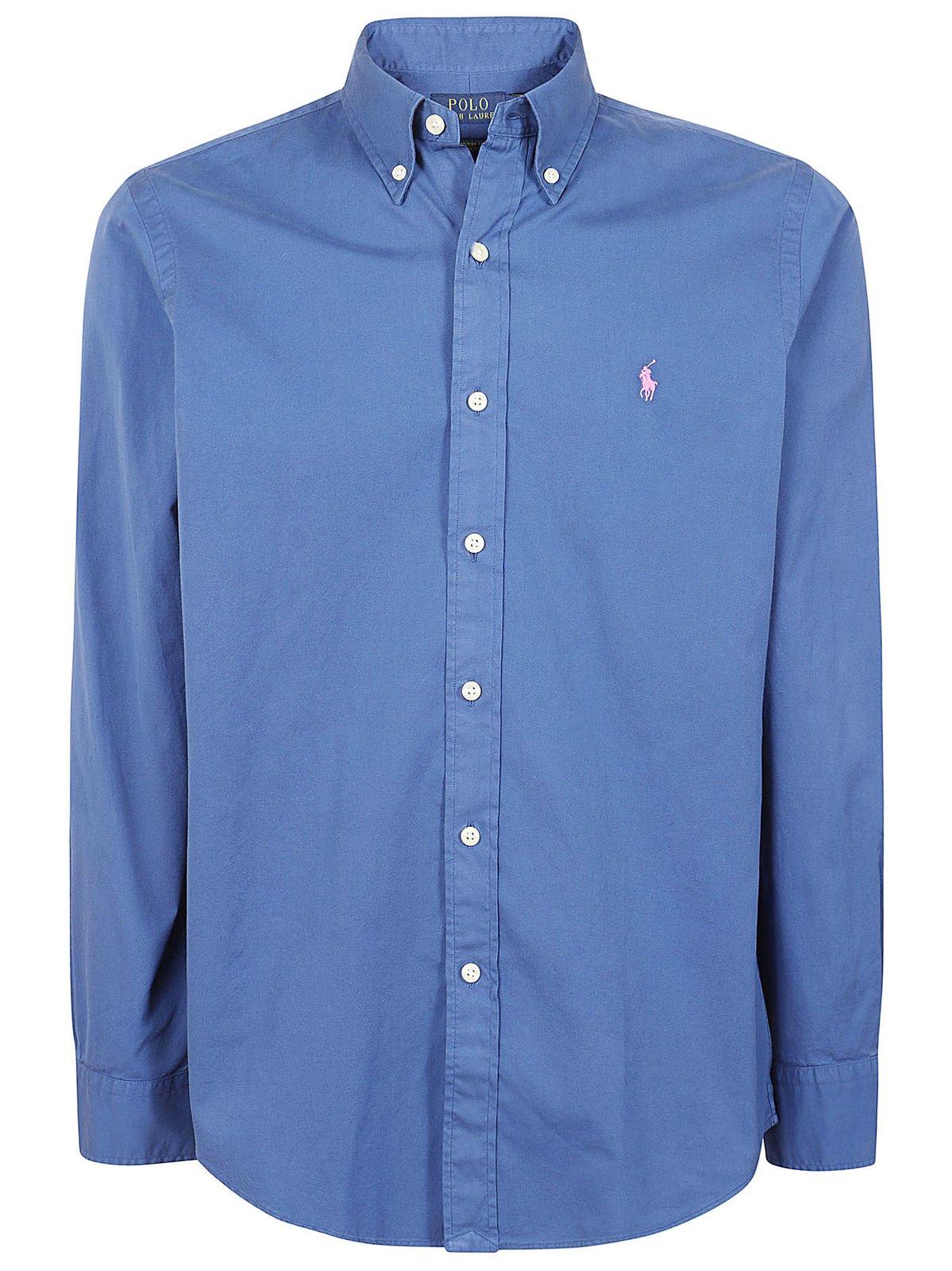 Polo Polo Pony Embroidered Buttoned Shirt
