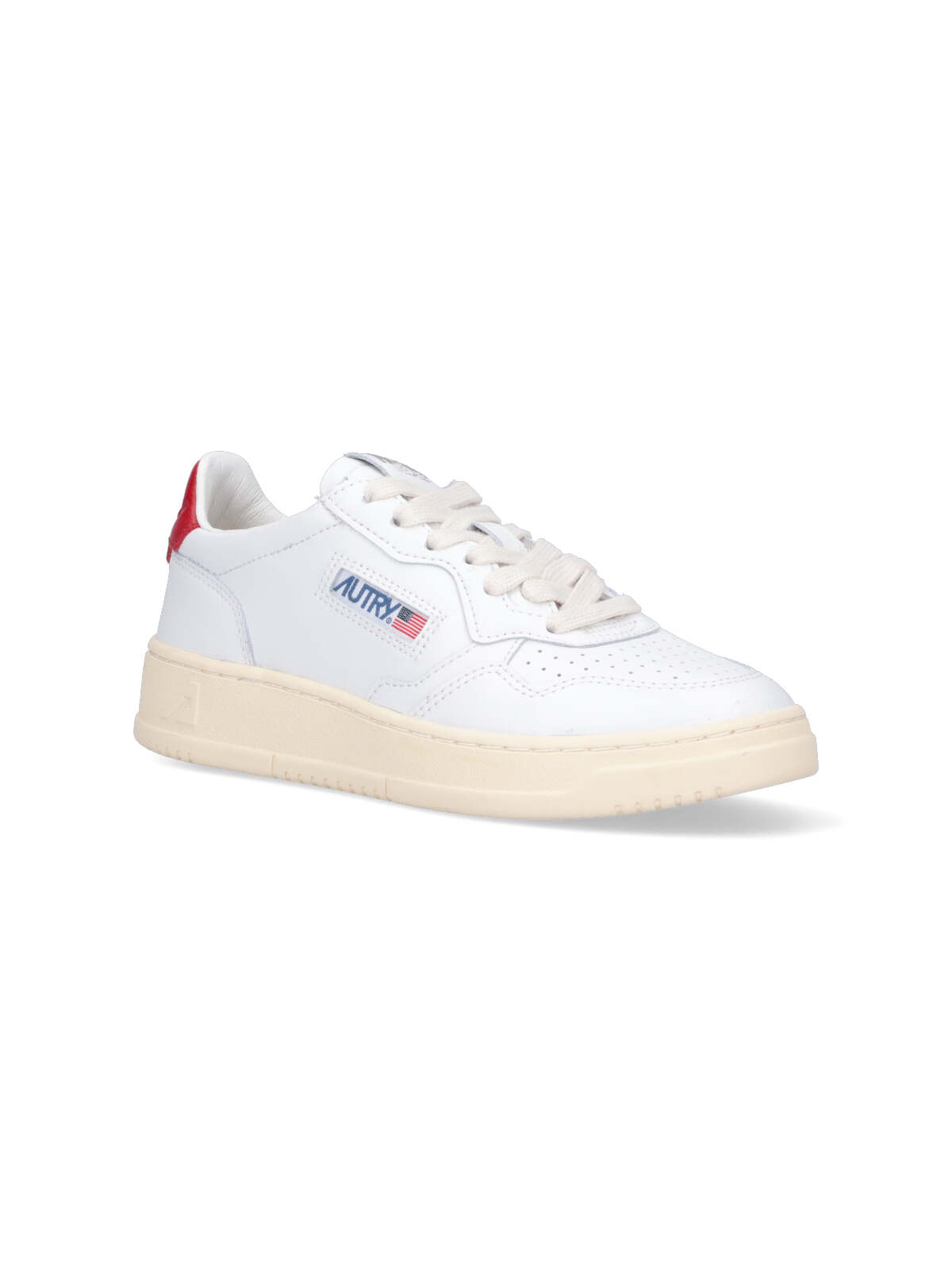 Autry Medalist Sneakers Aulwll43 In White