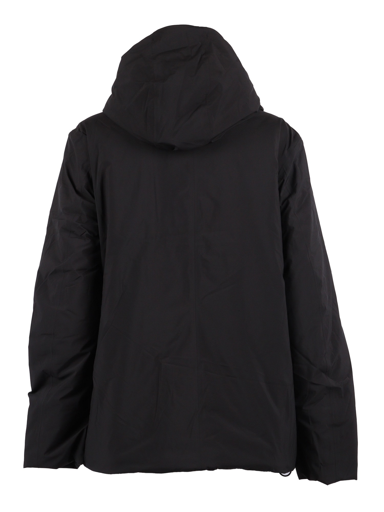 K-way Lil Soft Touch Marmotta Down Jacket In Black