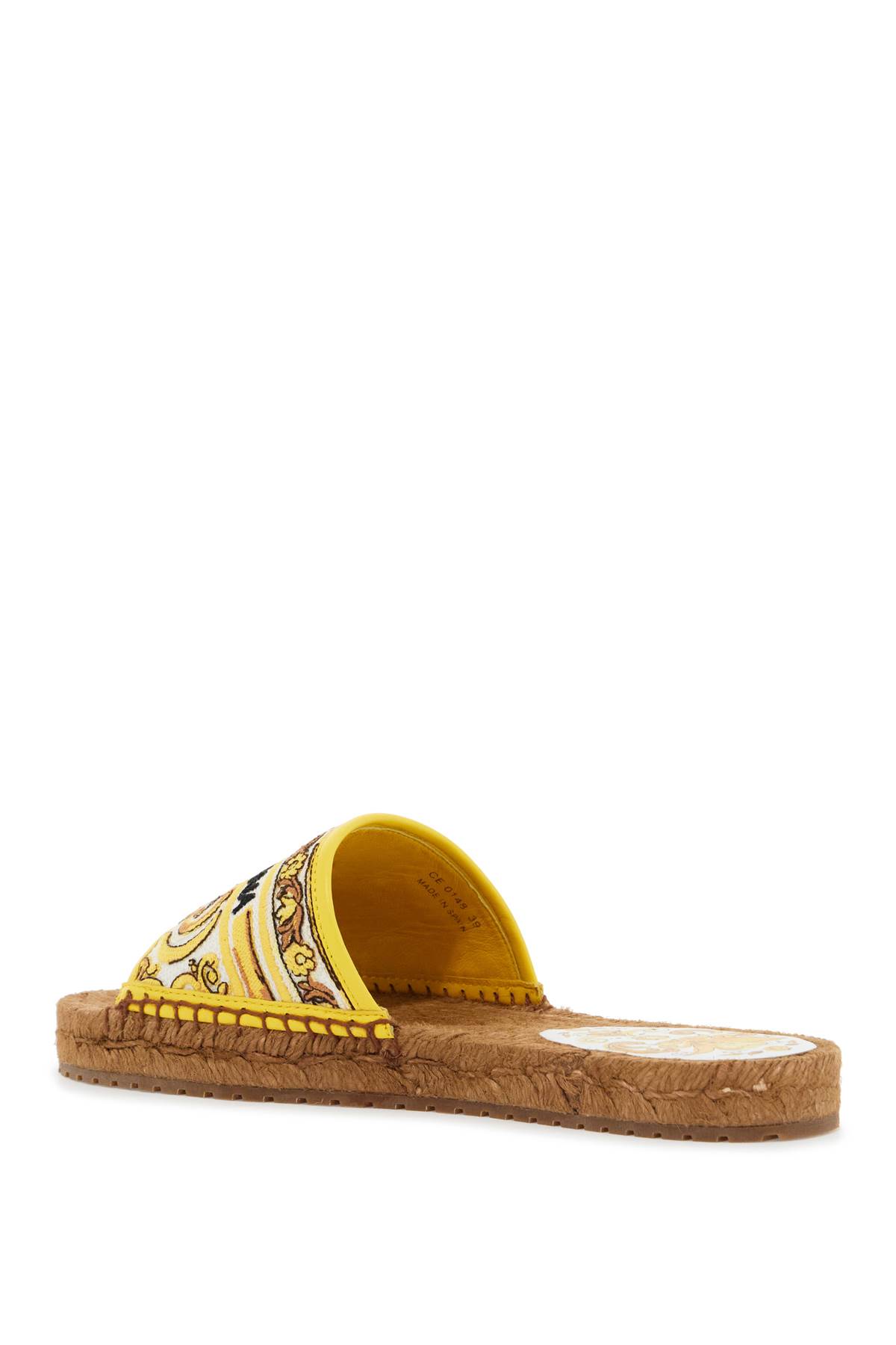 Shop Dolce & Gabbana Maiolica Esp In Multicolor/sole (yellow)