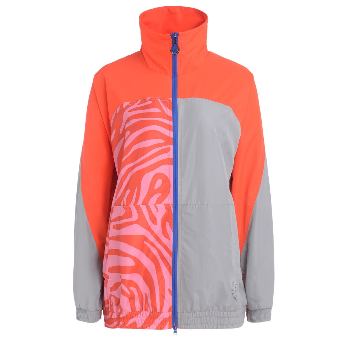 Windproof Jacket Adidas By Stella Mccartney Orange