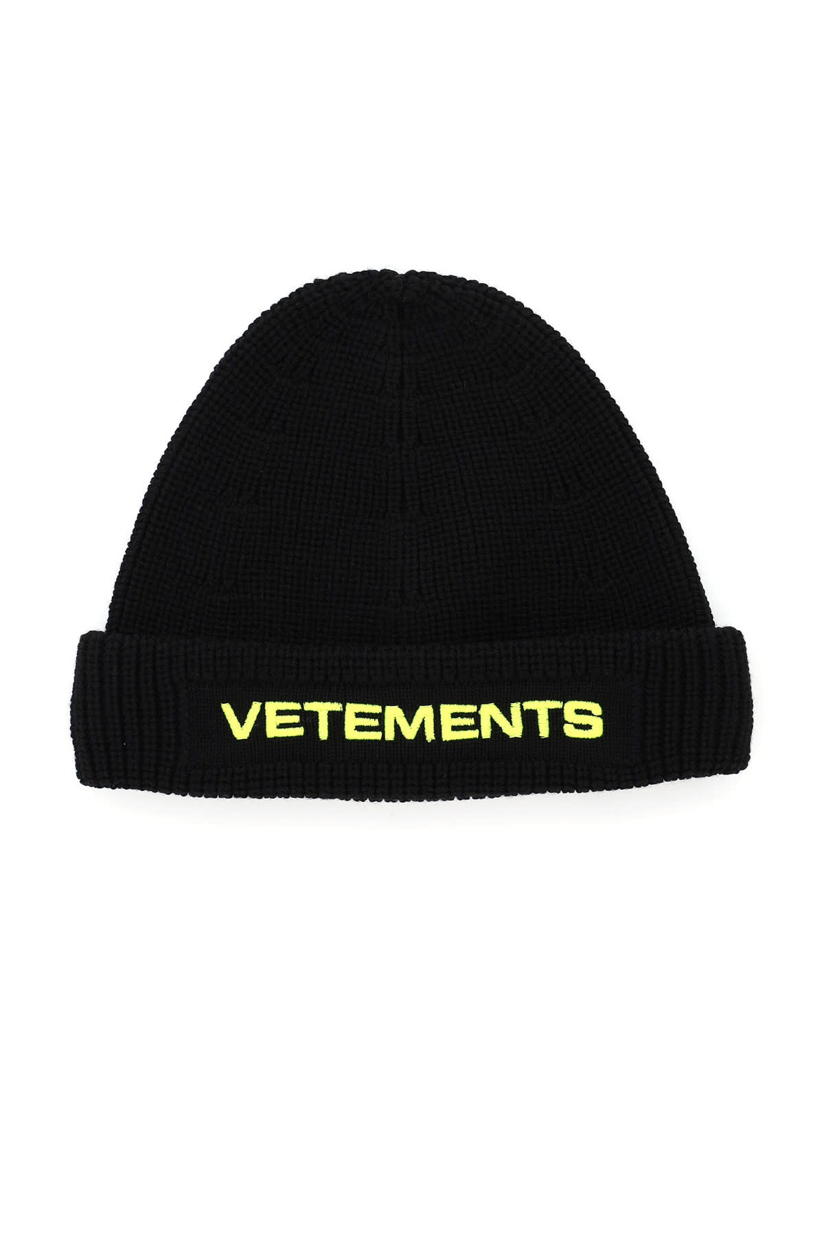VETEMENTS Logo Beanie Hat