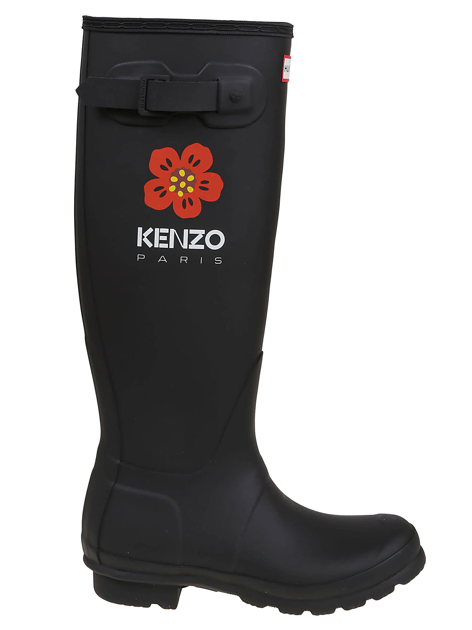 Shop Kenzo Boots In Noir