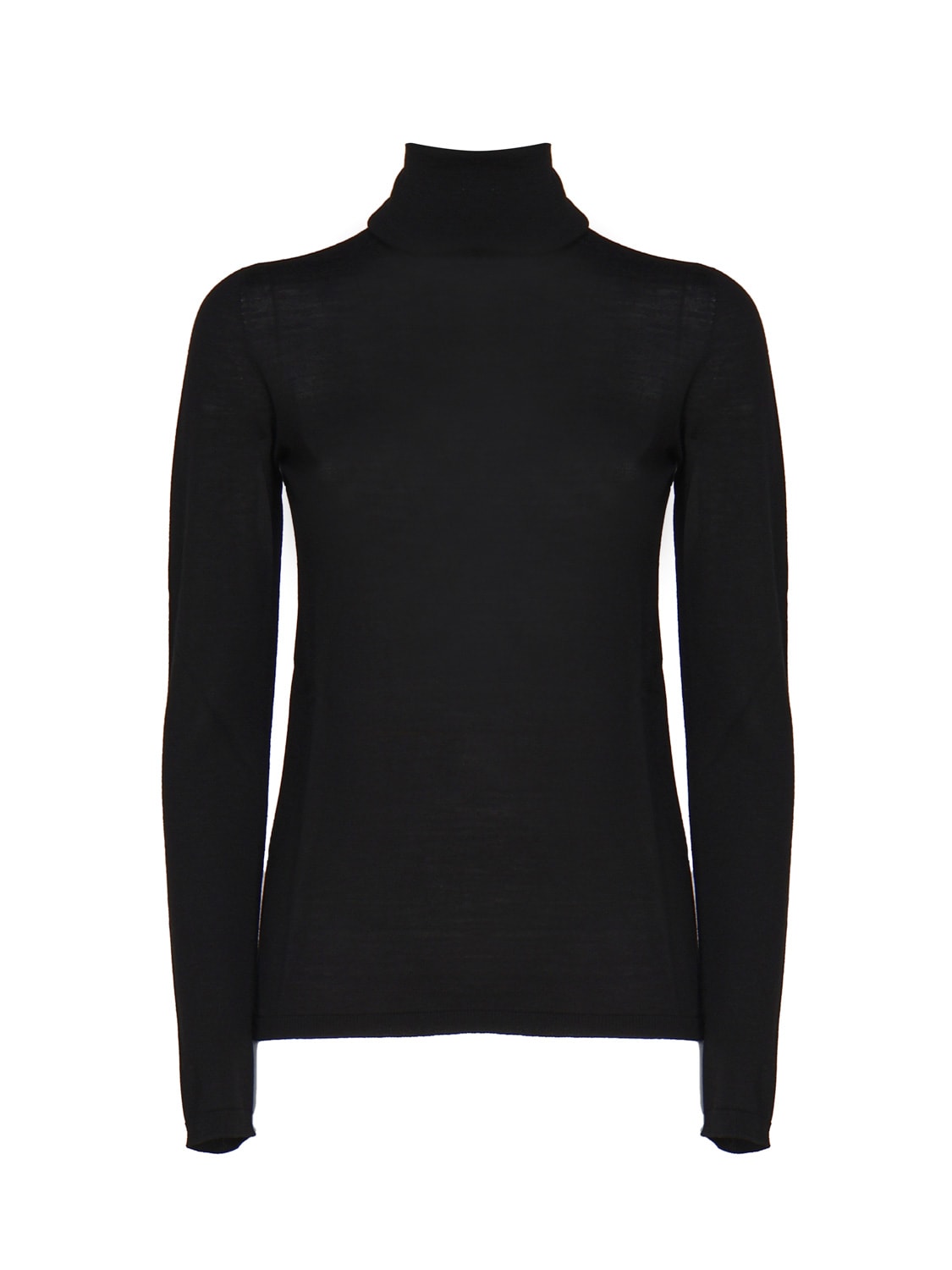 Shop Max Mara High Neck Sweater In Black