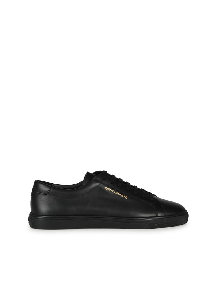 Saint Laurent Low Sneakers With Laces
