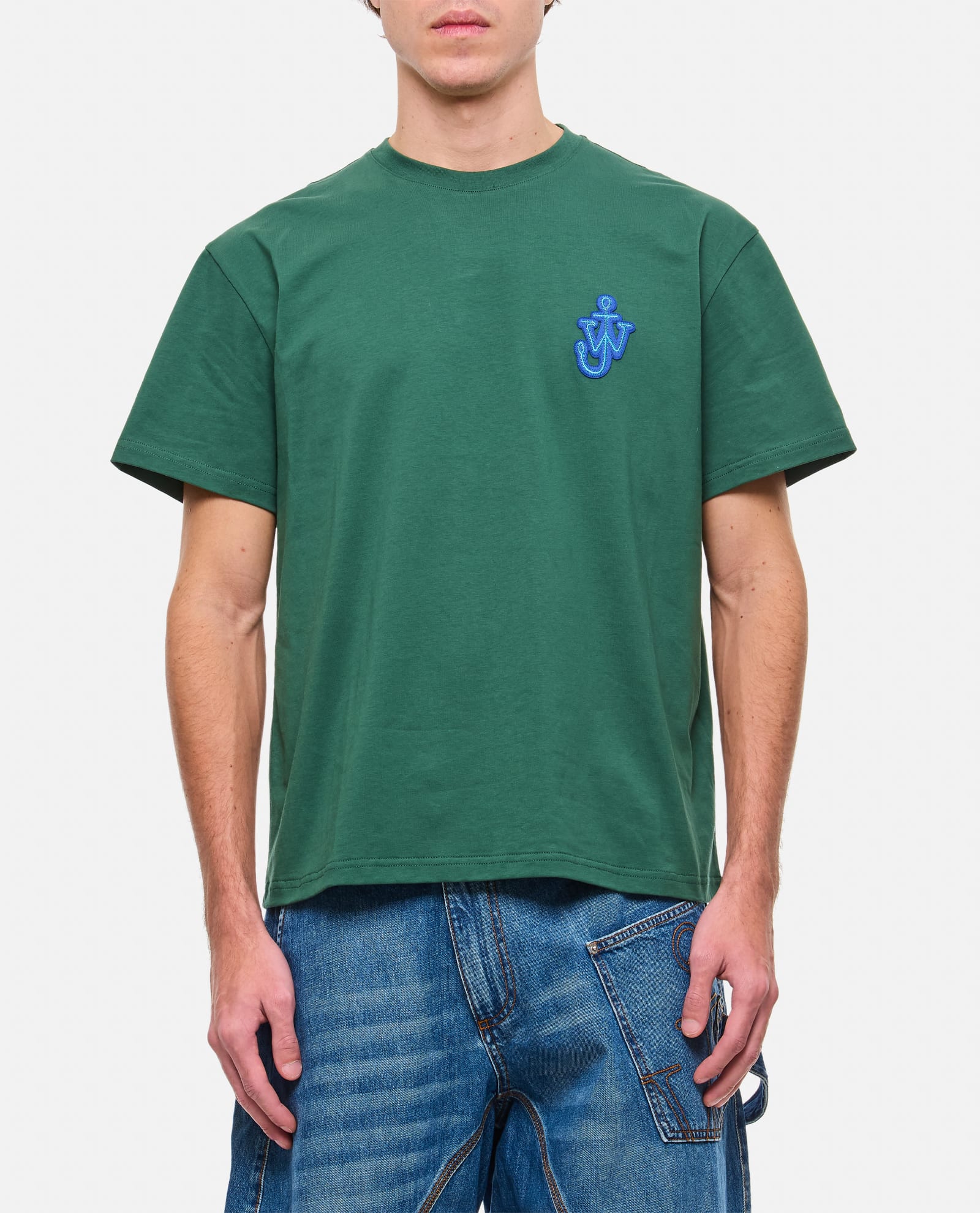 J.W. Anderson Anchor Patch T-shirt