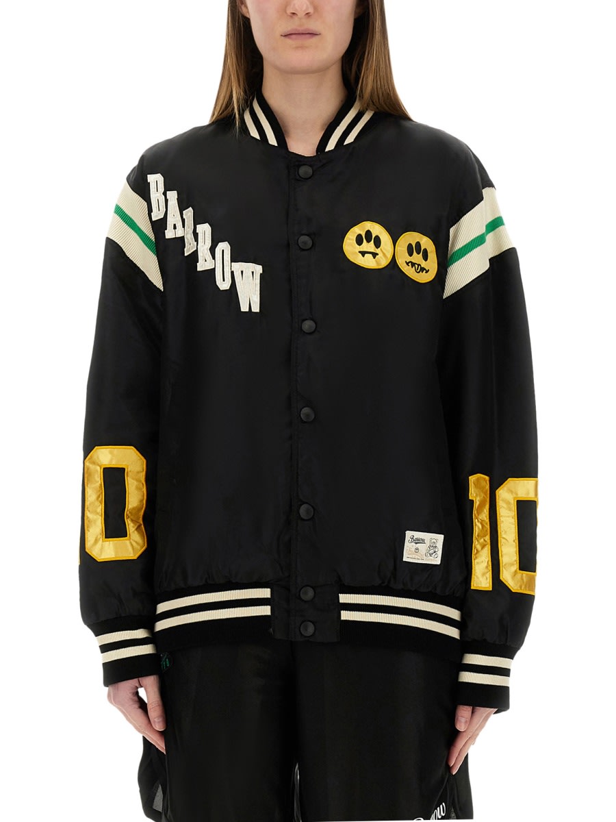 Satin Bomber Jacket