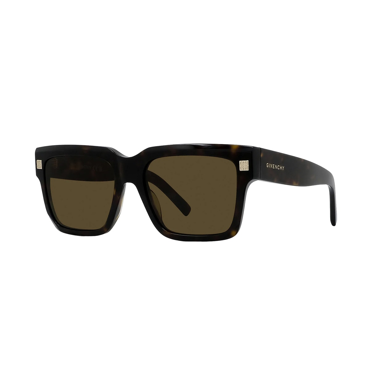 Shop Givenchy Gv40060i 52j Sunglasses In Marrone